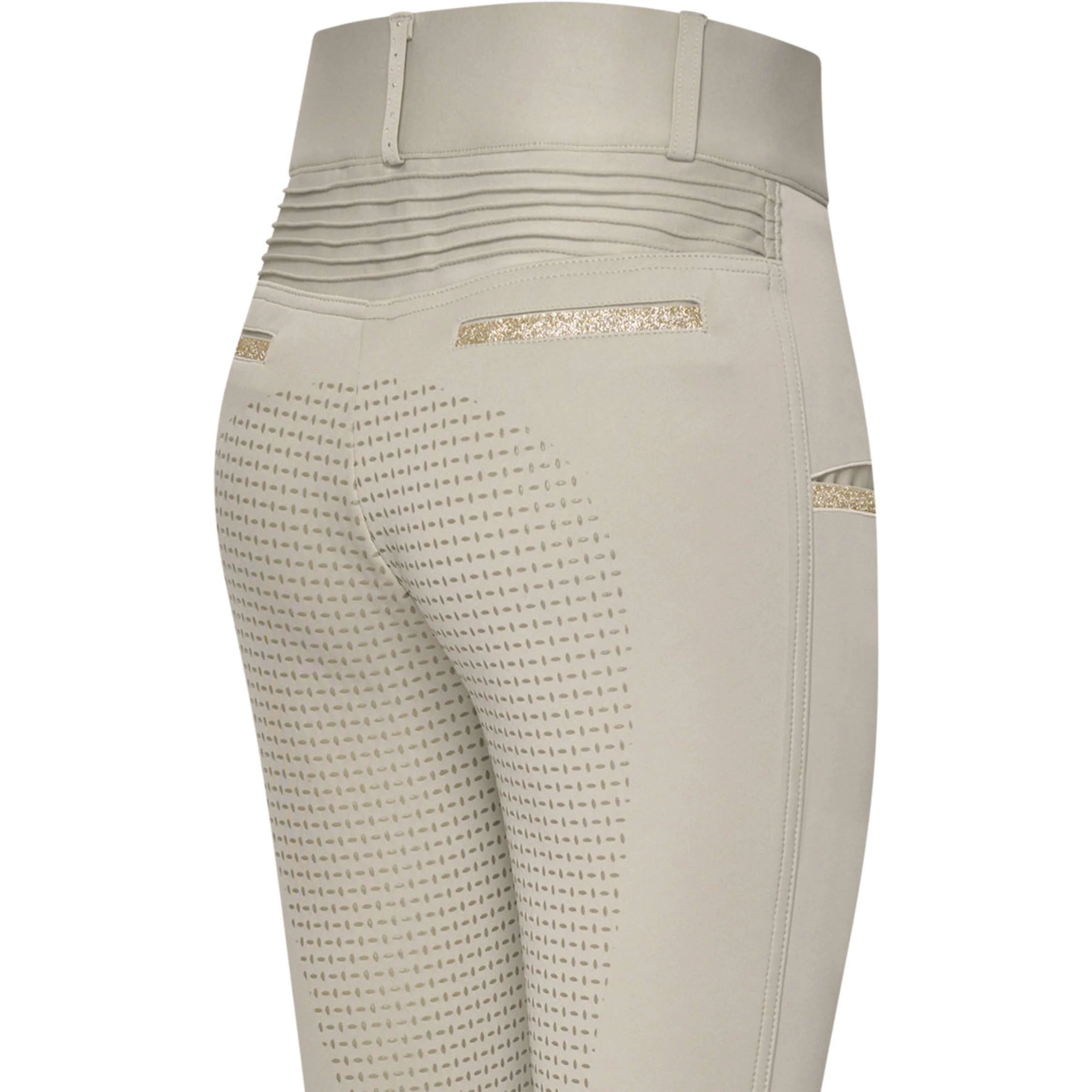 Imperial Riding Legging d'Ã‰quitation IRHComfi Sparks Full Grip Gris - Image 3