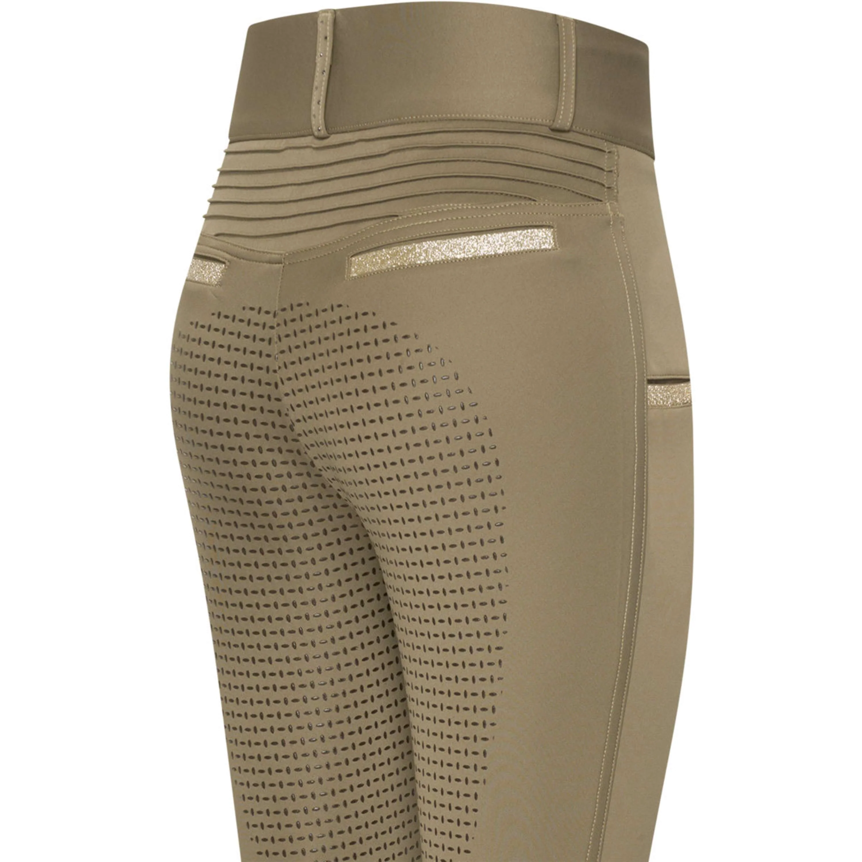 Imperial Riding Legging d'Ã‰quitation IRHComfi Sparks Full Grip Olive clair - Image 3