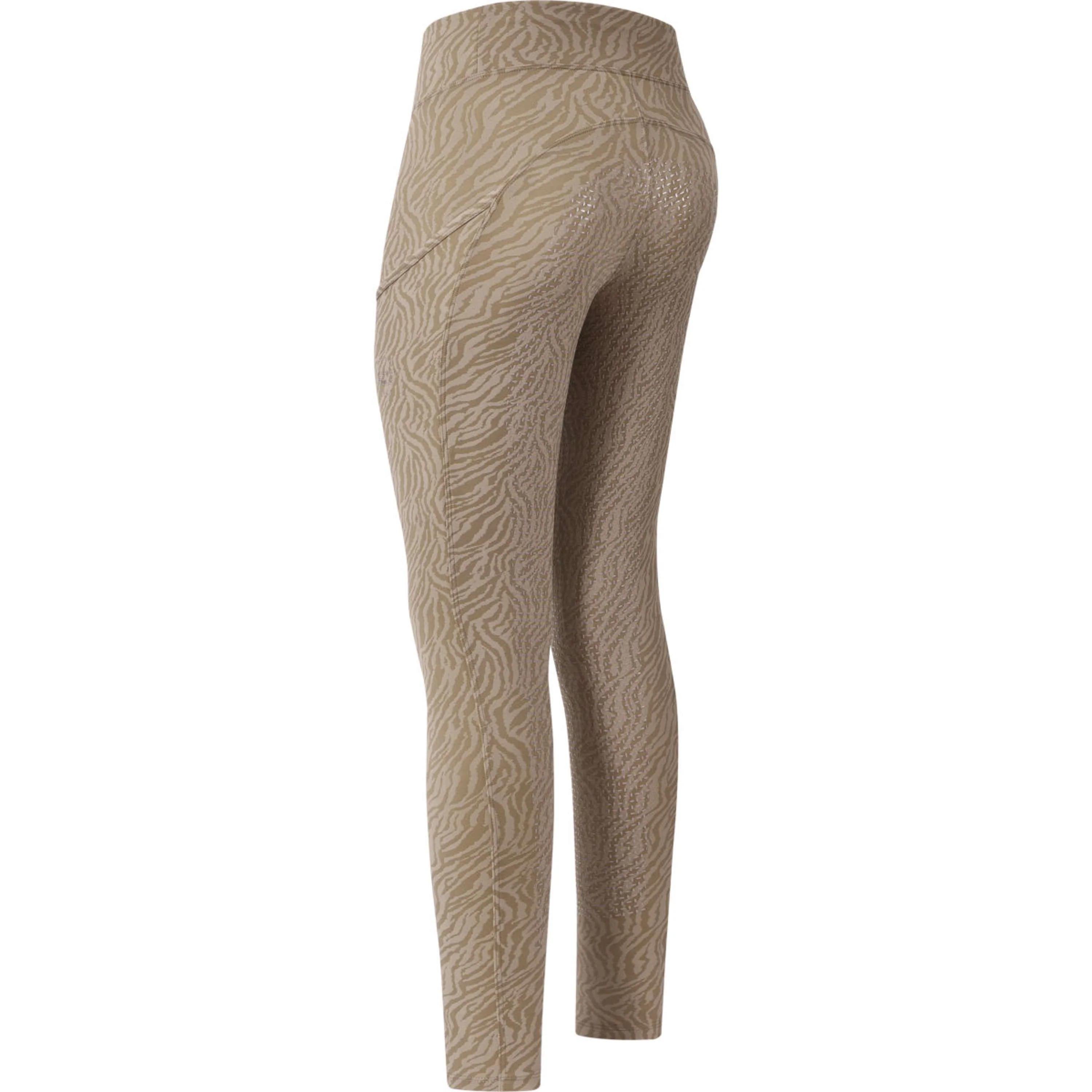 Imperial Riding Legging d'Ã‰quitation IRHLisam AOP Full Grip Zebra AOP - Image 5