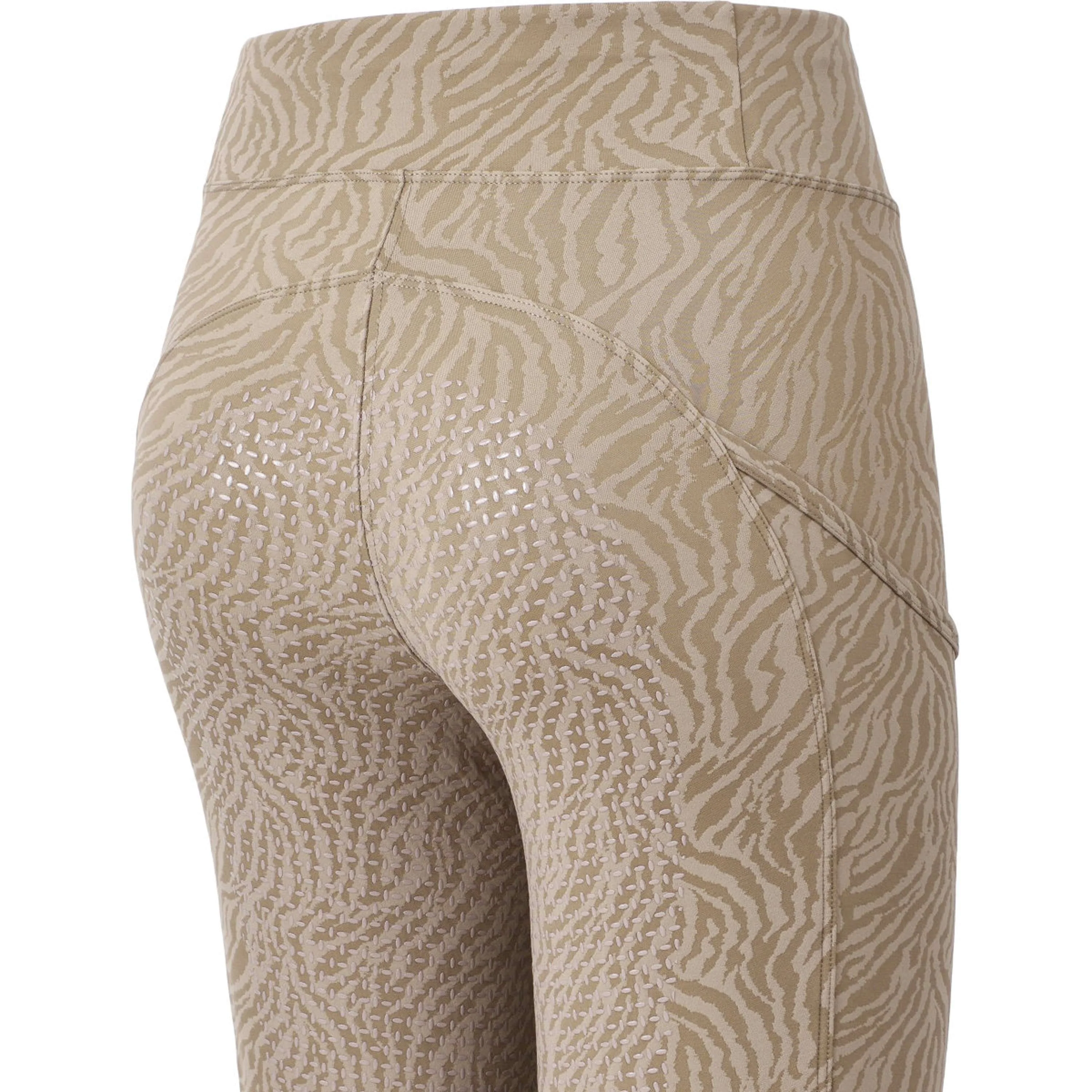 Imperial Riding Legging d'Ã‰quitation IRHLisam AOP Full Grip Zebra AOP - Image 6