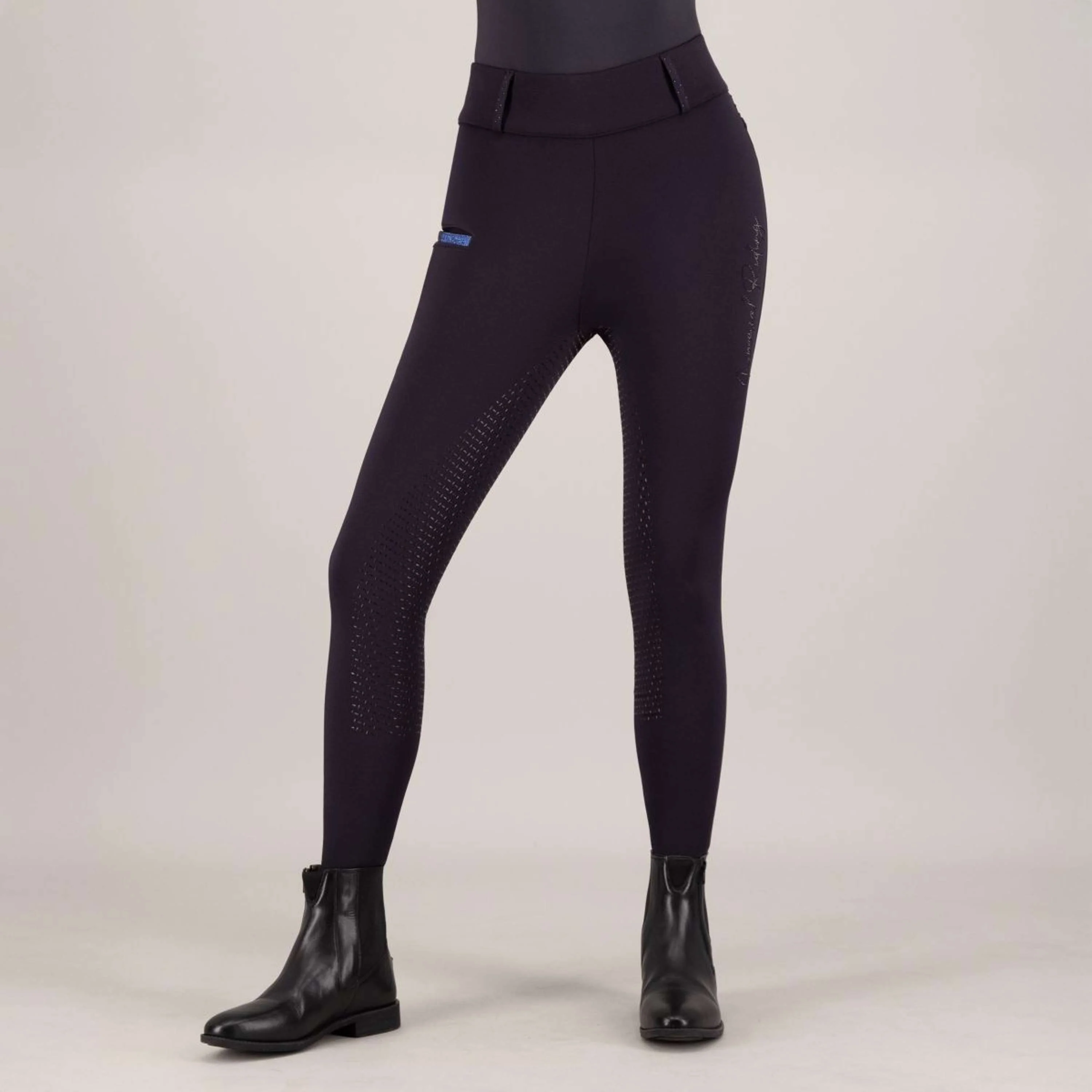 Imperial Riding Legging d'Équitation IRHComfi Sparks Full Grip Noir - Image 2