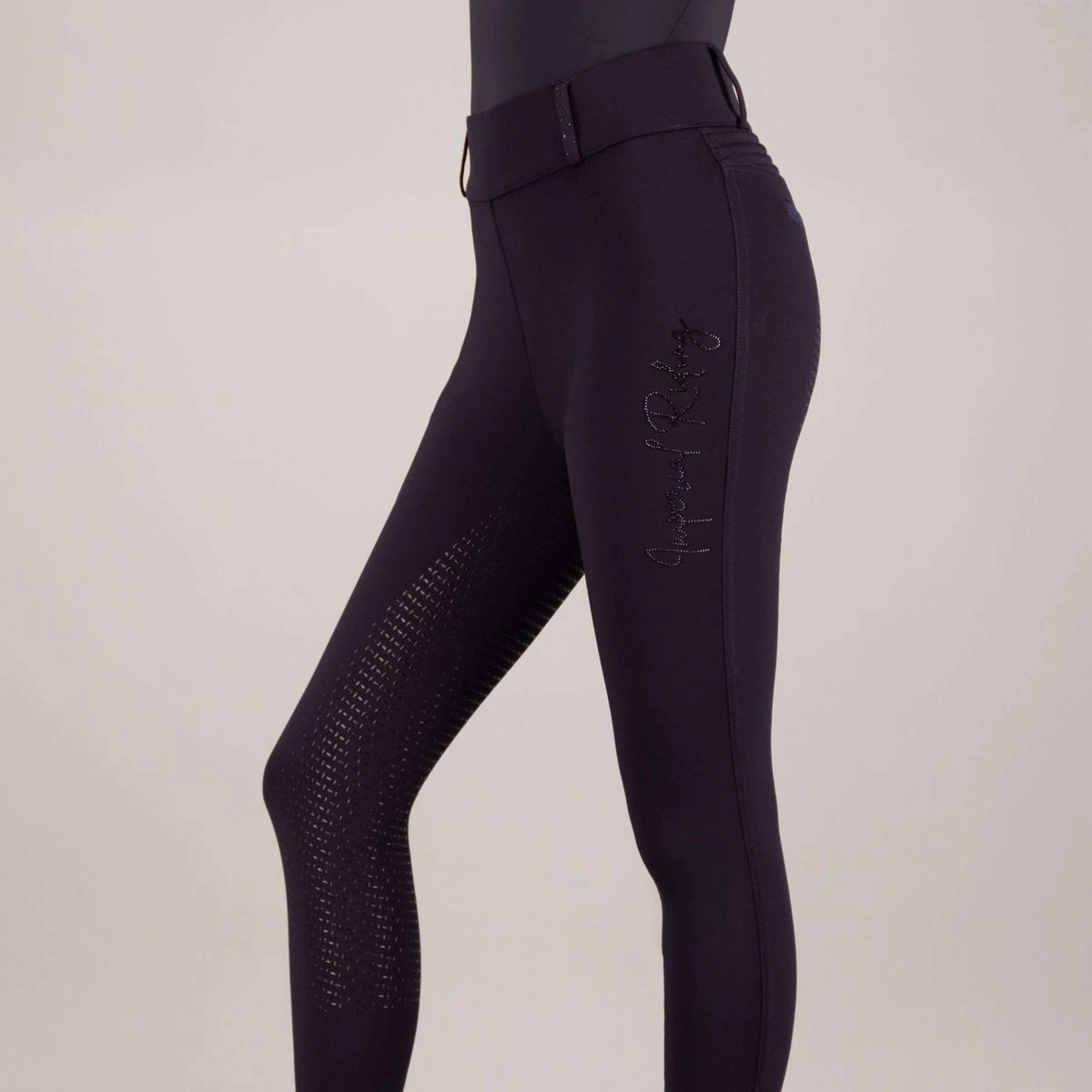 Imperial Riding Legging d'Équitation IRHComfi Sparks Full Grip Noir - Image 3