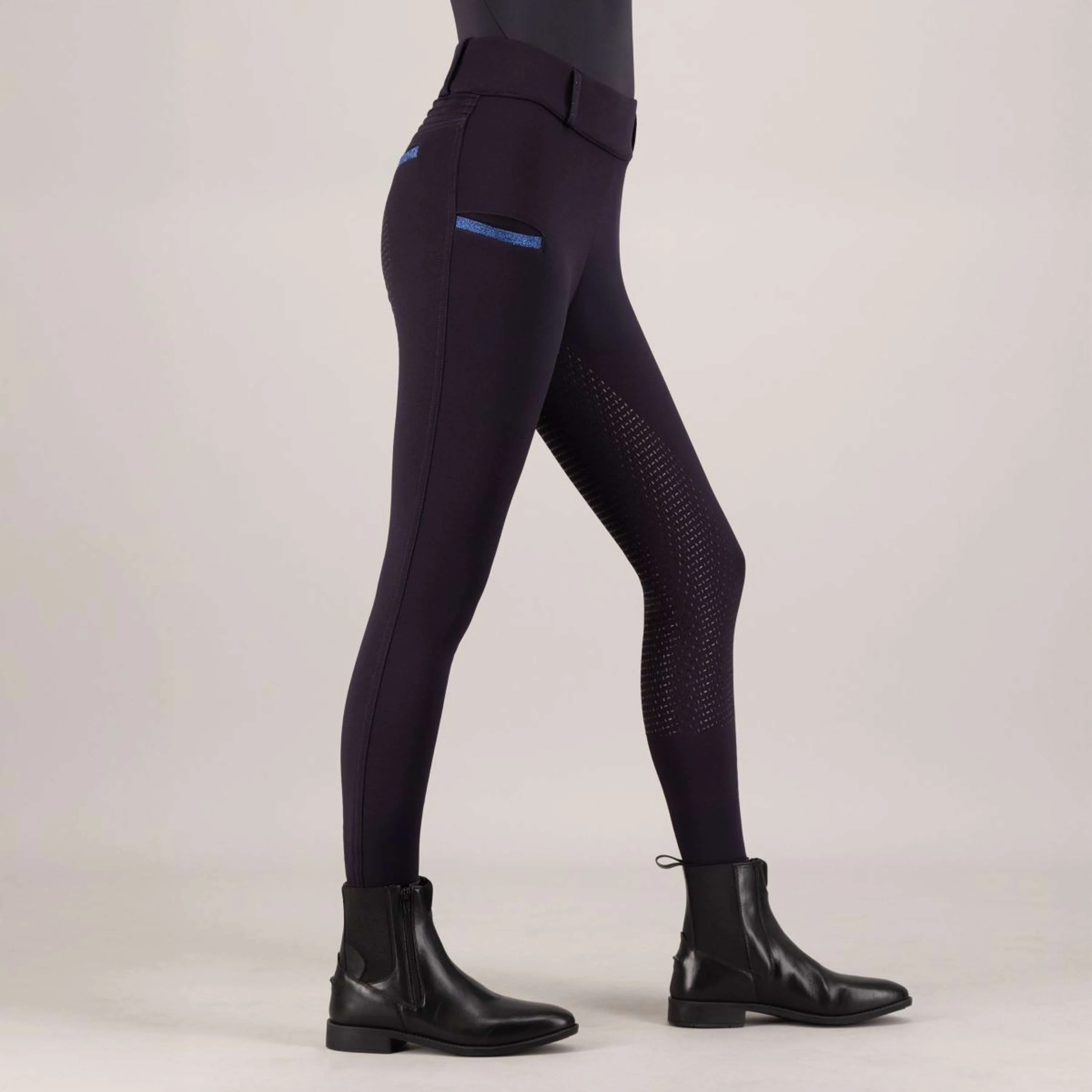 Imperial Riding Legging d'Équitation IRHComfi Sparks Full Grip Noir - Image 4