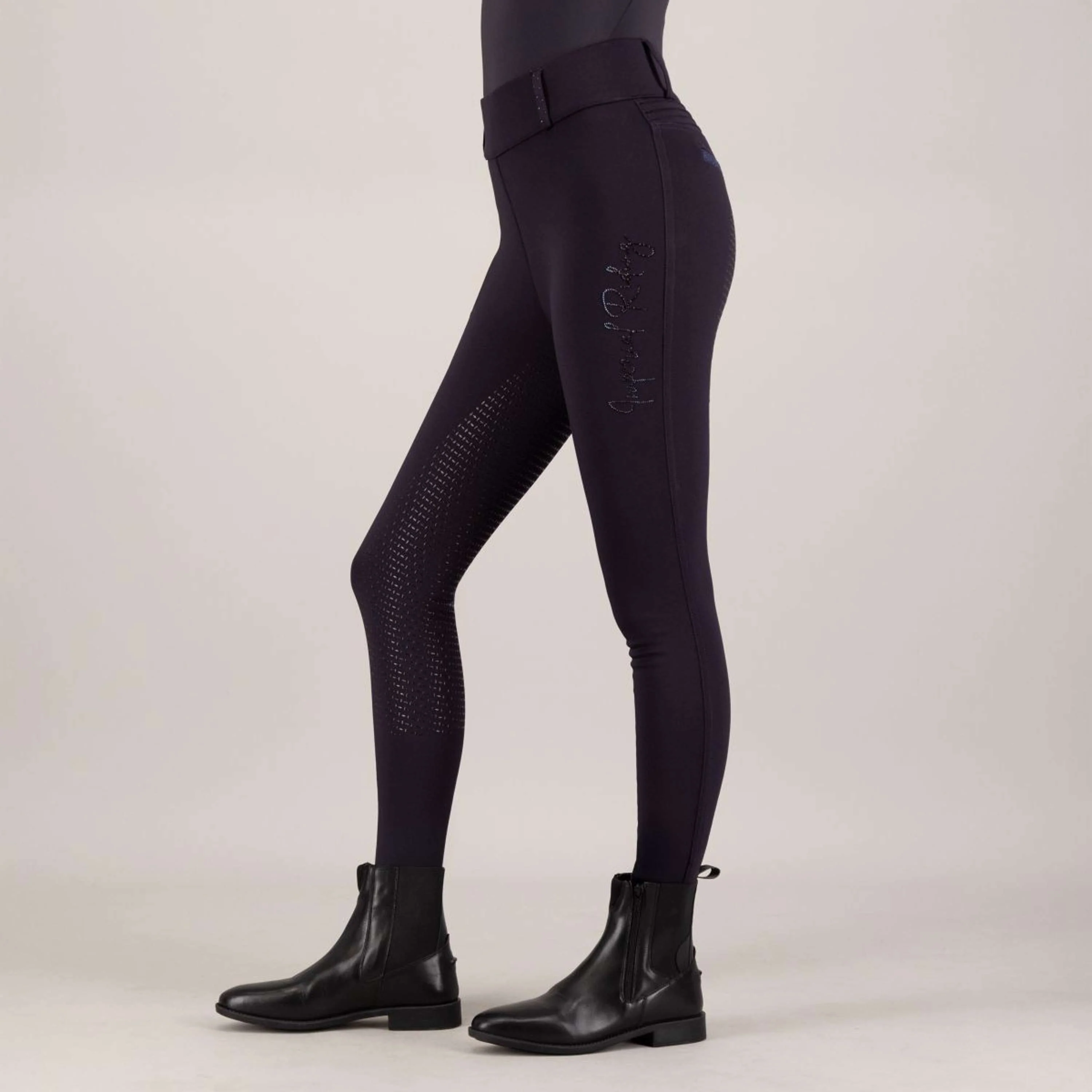 Imperial Riding Legging d'Équitation IRHComfi Sparks Full Grip Noir - Image 5