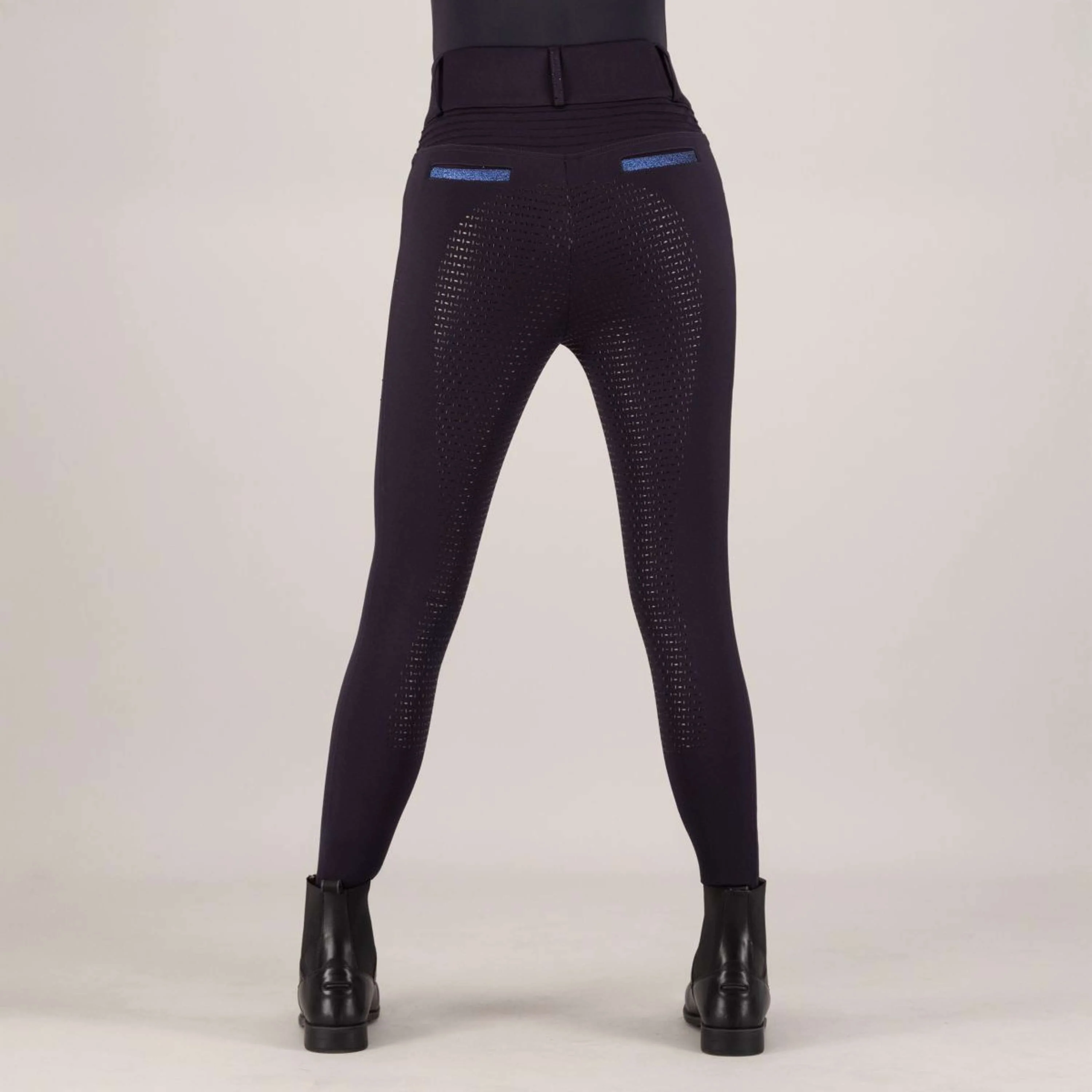 Imperial Riding Legging d'Équitation IRHComfi Sparks Full Grip Noir - Image 6