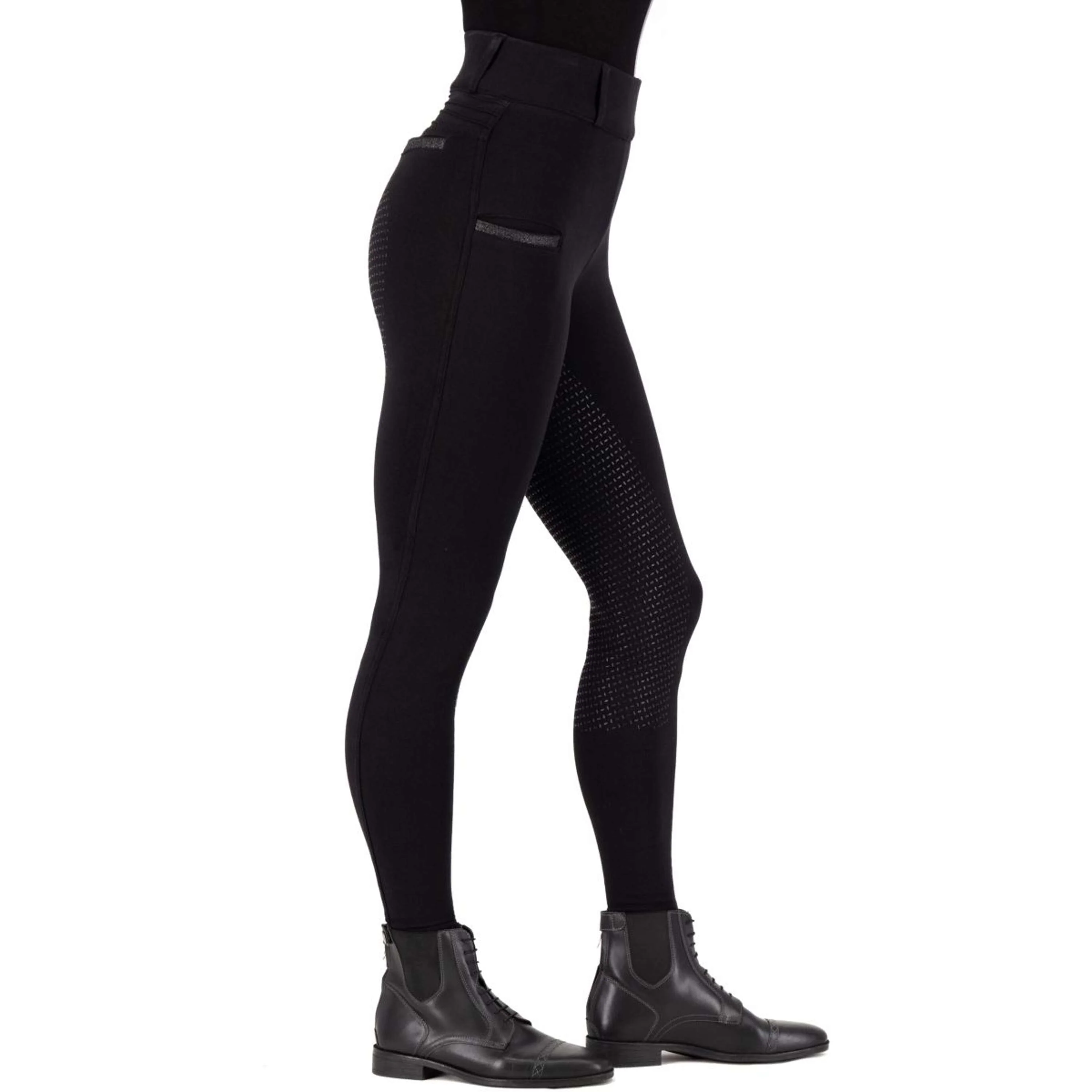 Imperial Riding Legging d'Équitation IRHComfi Sparks Full Grip Noir - Image 7