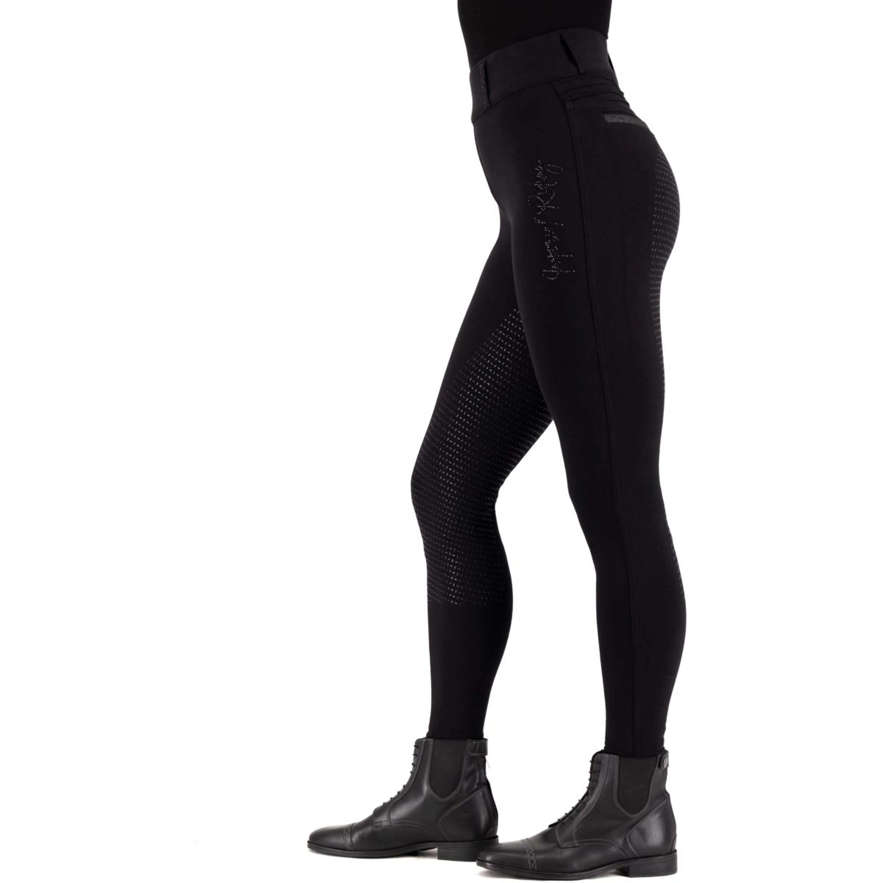 Imperial Riding Legging d'Équitation IRHComfi Sparks Full Grip Noir - Image 8