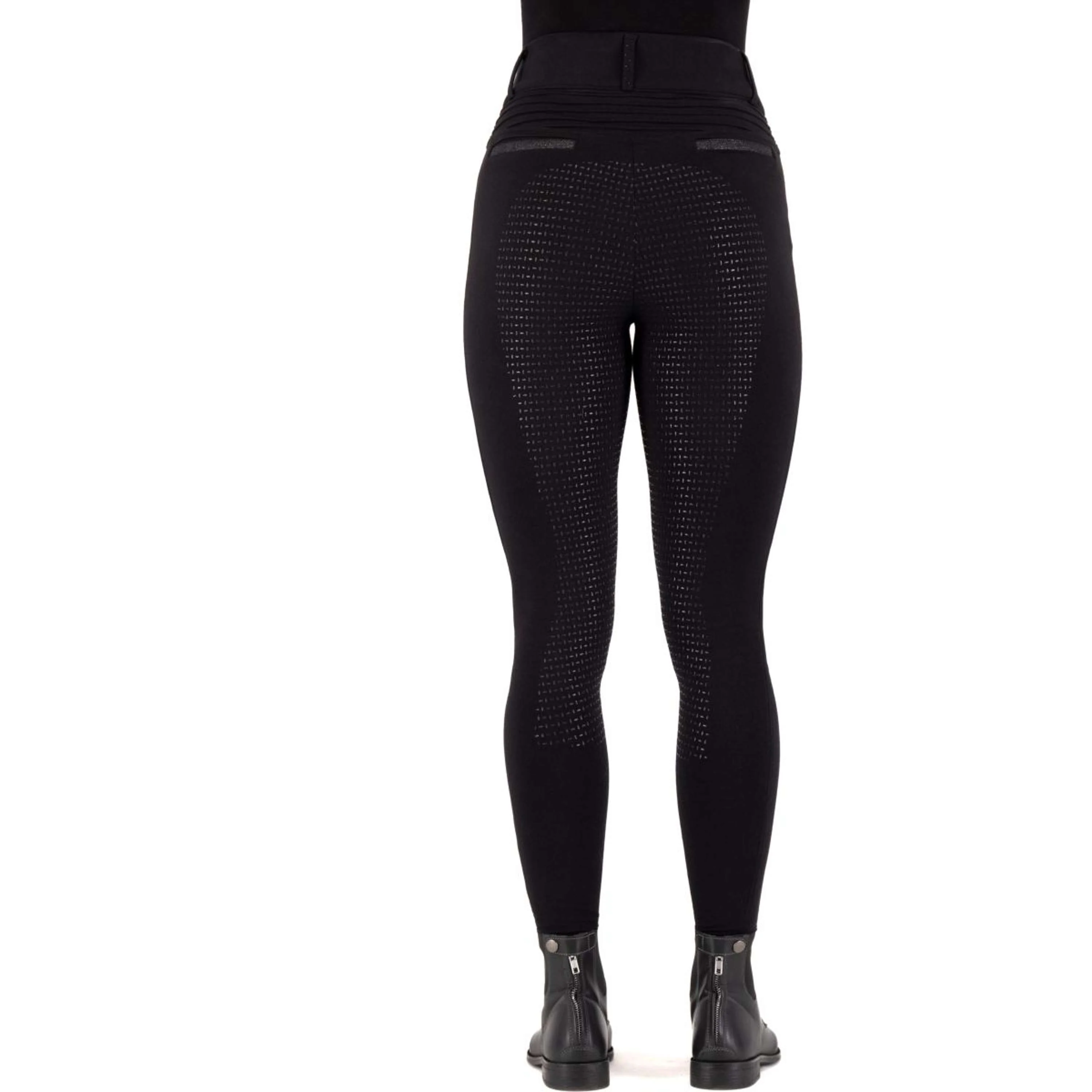 Imperial Riding Legging d'Équitation IRHComfi Sparks Full Grip Noir - Image 9