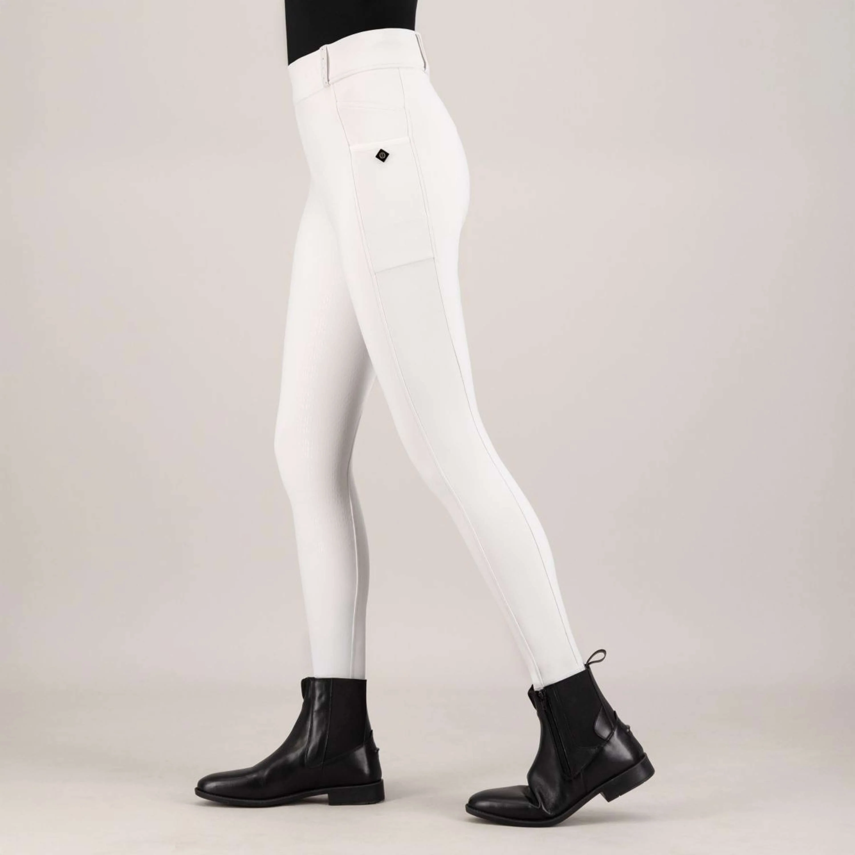 Imperial Riding Legging d'Équitation IRHTamara Competition Blanc - Image 4