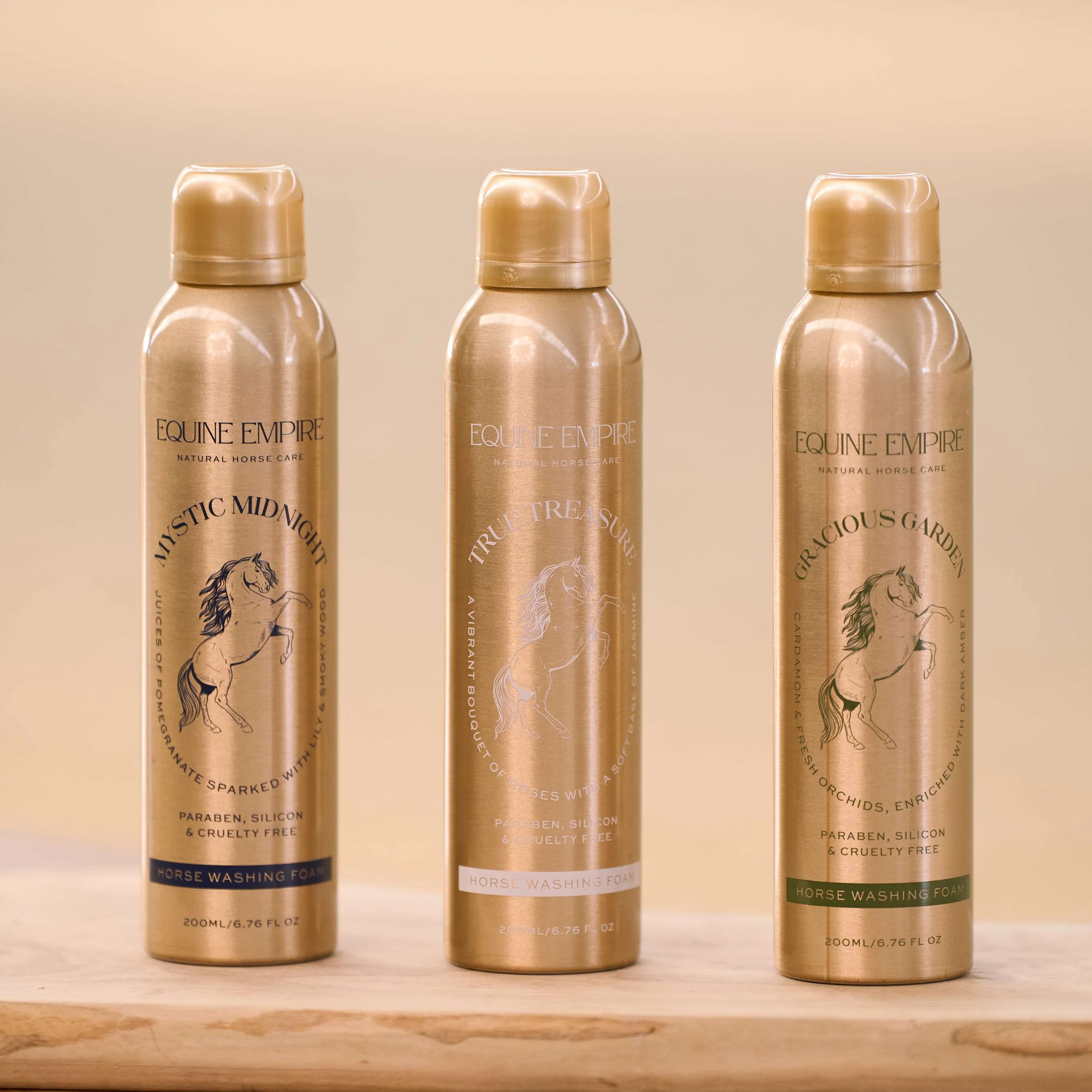 Imperial Riding Mousse de Lavage IRHEquine Empire Pomegranate - Image 3
