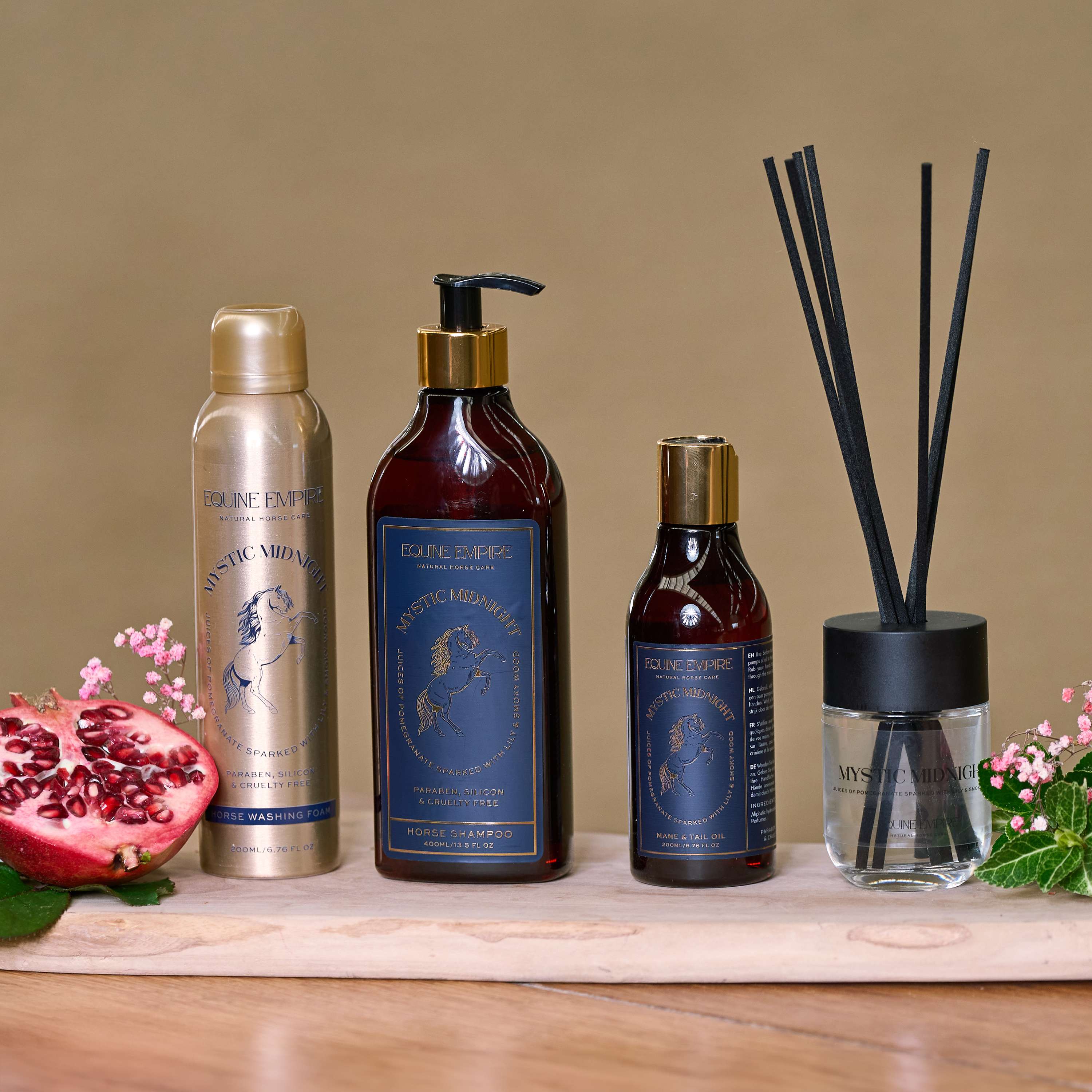 Imperial Riding Mousse de Lavage IRHEquine Empire Pomegranate - Image 4