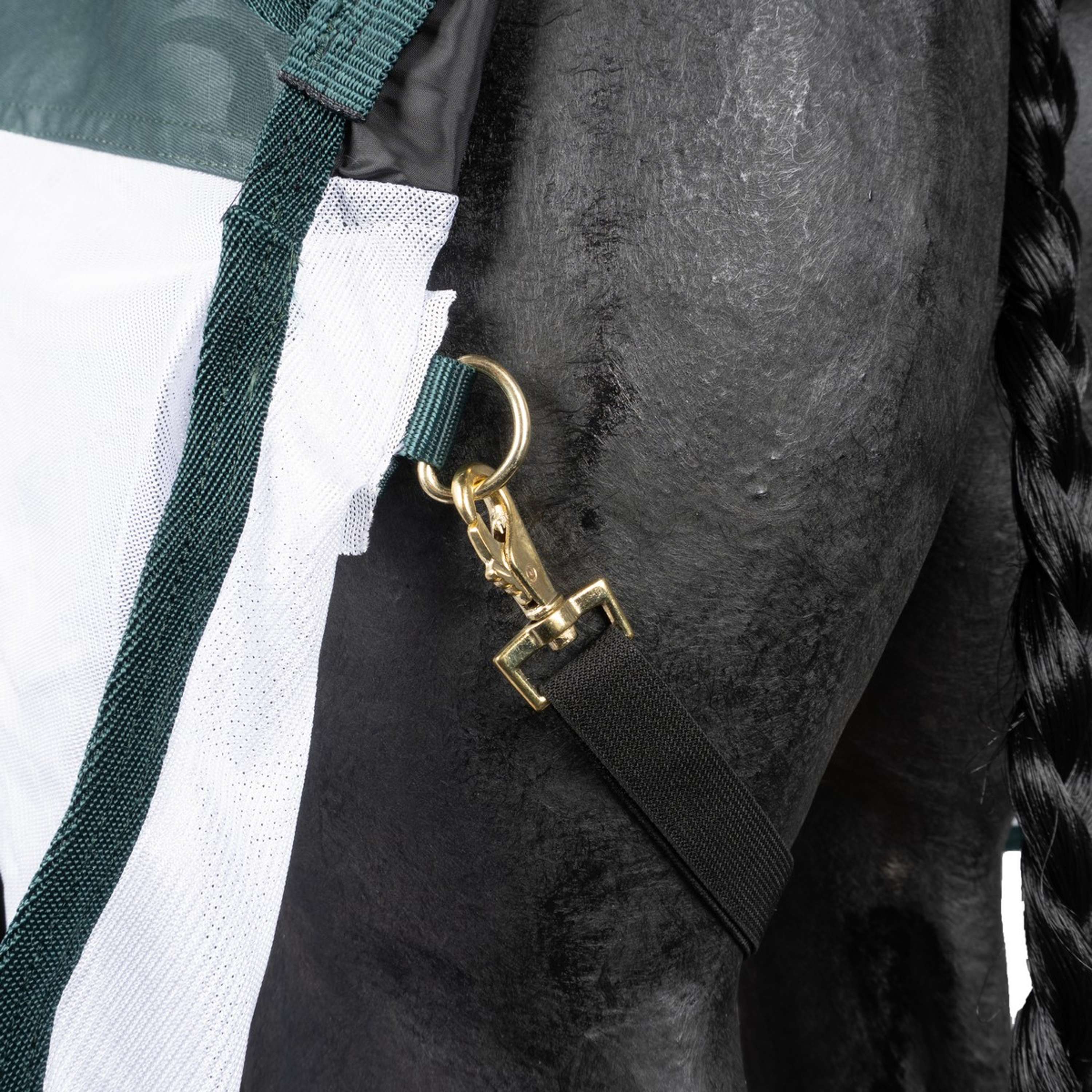 Imperial Riding Moustiquaire et Couverture de Protection Contre la Pluie IRHSuper-Dry Forest Green - Image 10
