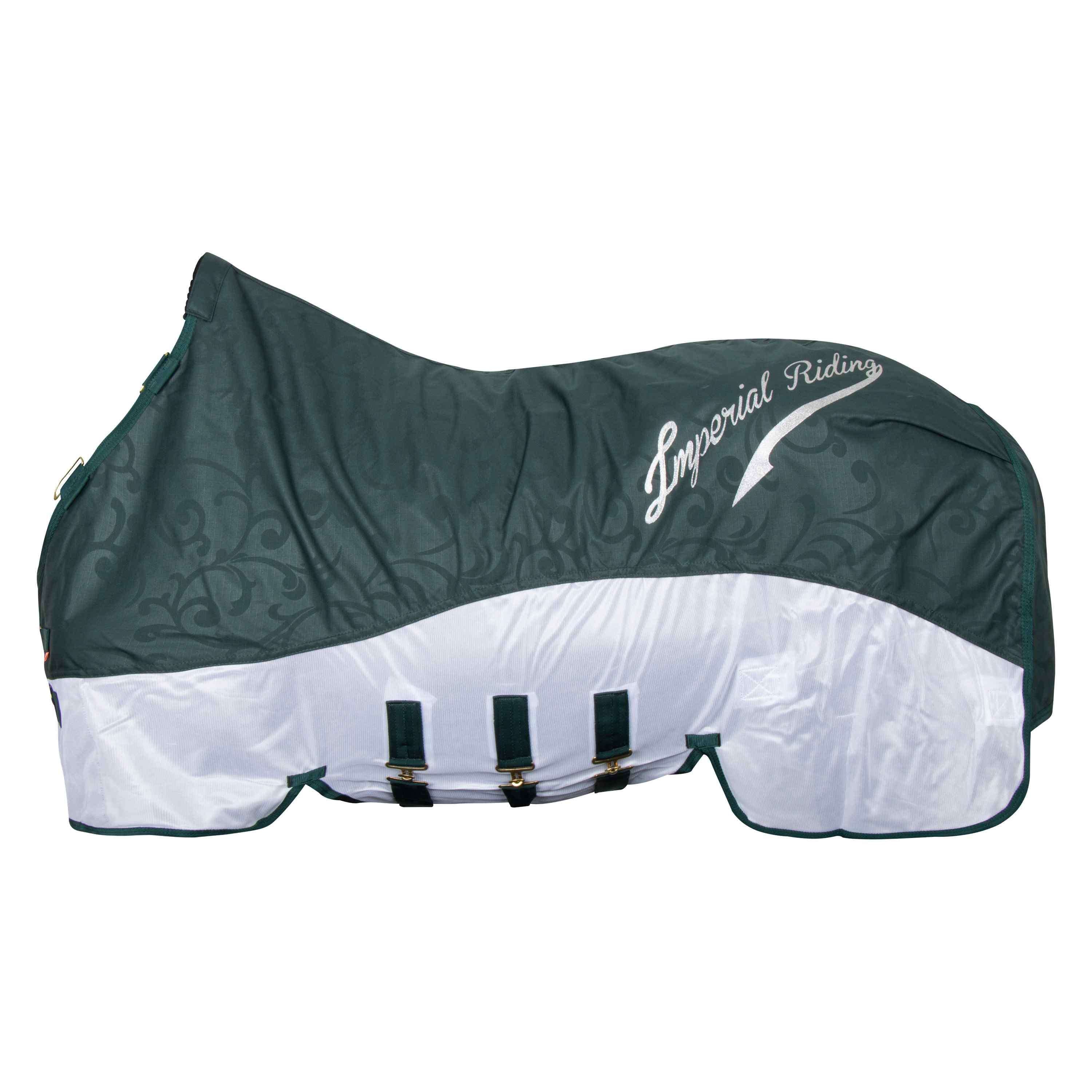 Imperial Riding Moustiquaire et Couverture de Protection Contre la Pluie IRHSuper-Dry Forest Green - Image 2