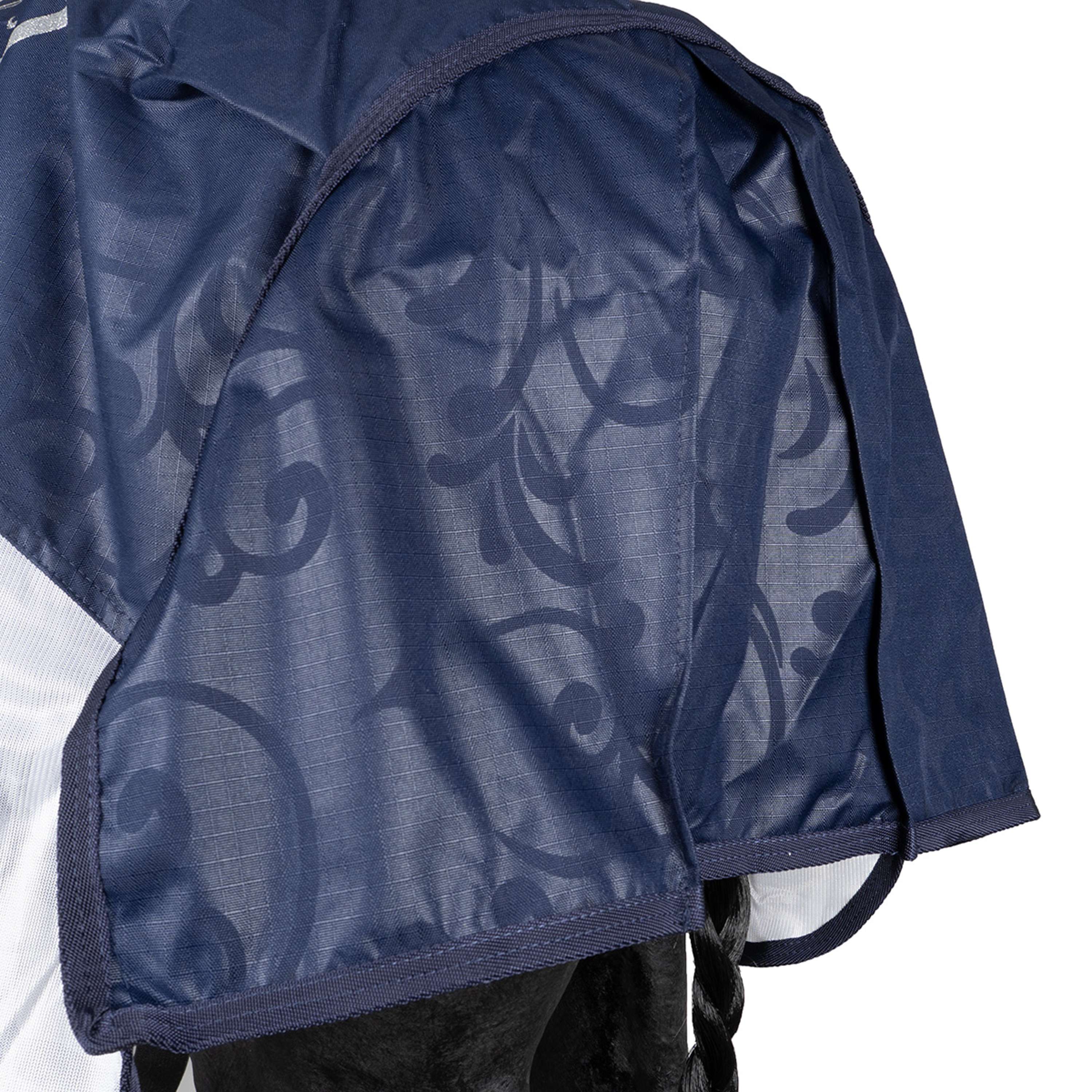 Imperial Riding Moustiquaire et Couverture de Protection Contre la Pluie IRHSuper-Dry Marin - Image 10
