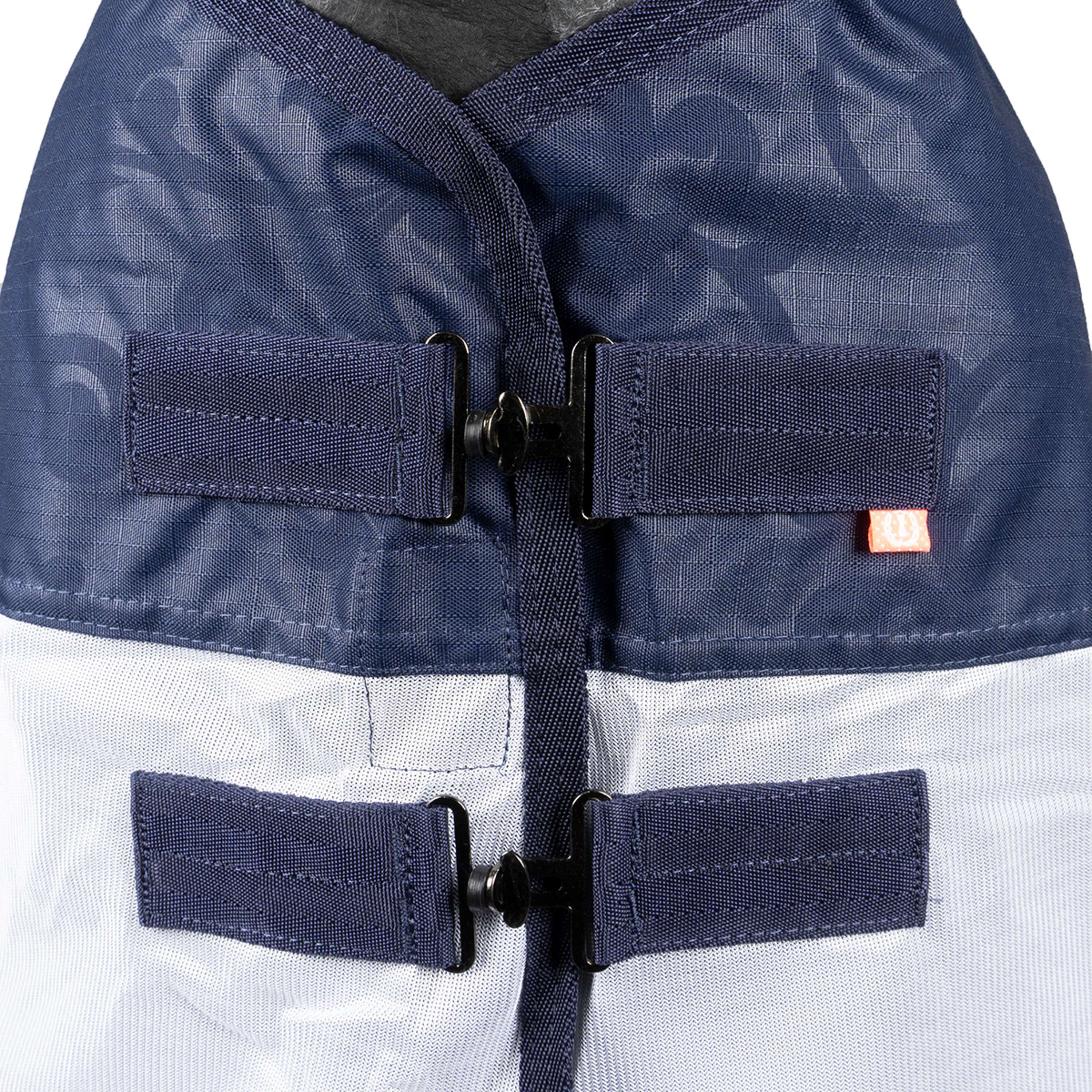 Imperial Riding Moustiquaire et Couverture de Protection Contre la Pluie IRHSuper-Dry Marin - Image 3