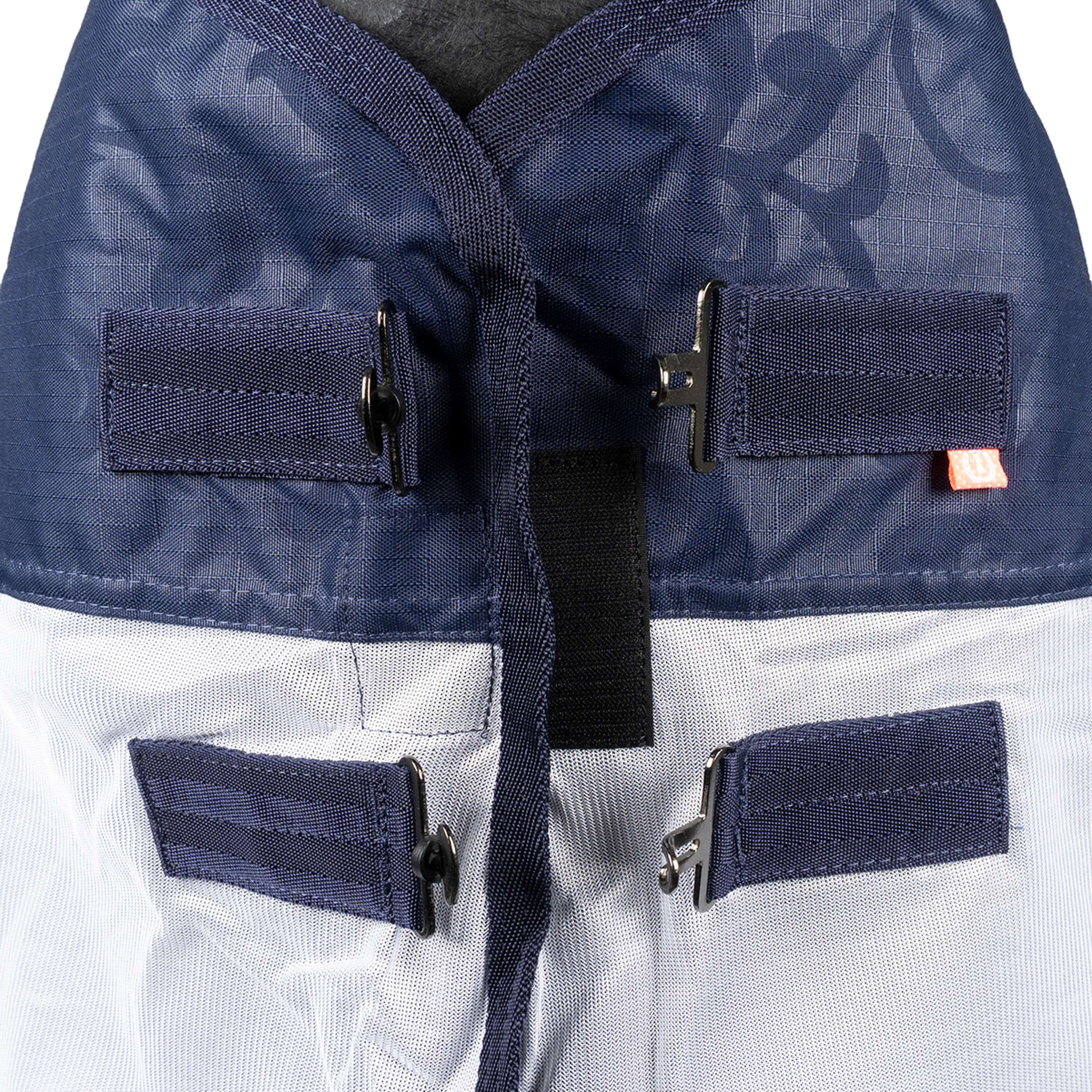 Imperial Riding Moustiquaire et Couverture de Protection Contre la Pluie IRHSuper-Dry Marin - Image 4