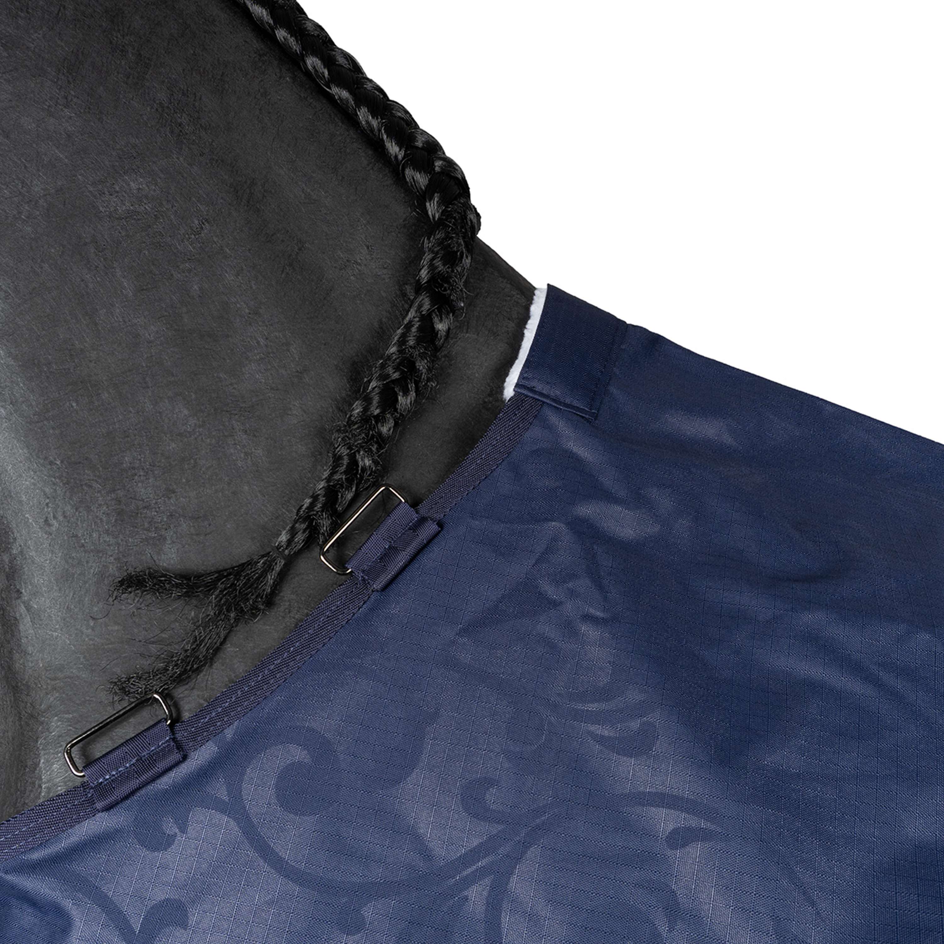 Imperial Riding Moustiquaire et Couverture de Protection Contre la Pluie IRHSuper-Dry Marin - Image 5