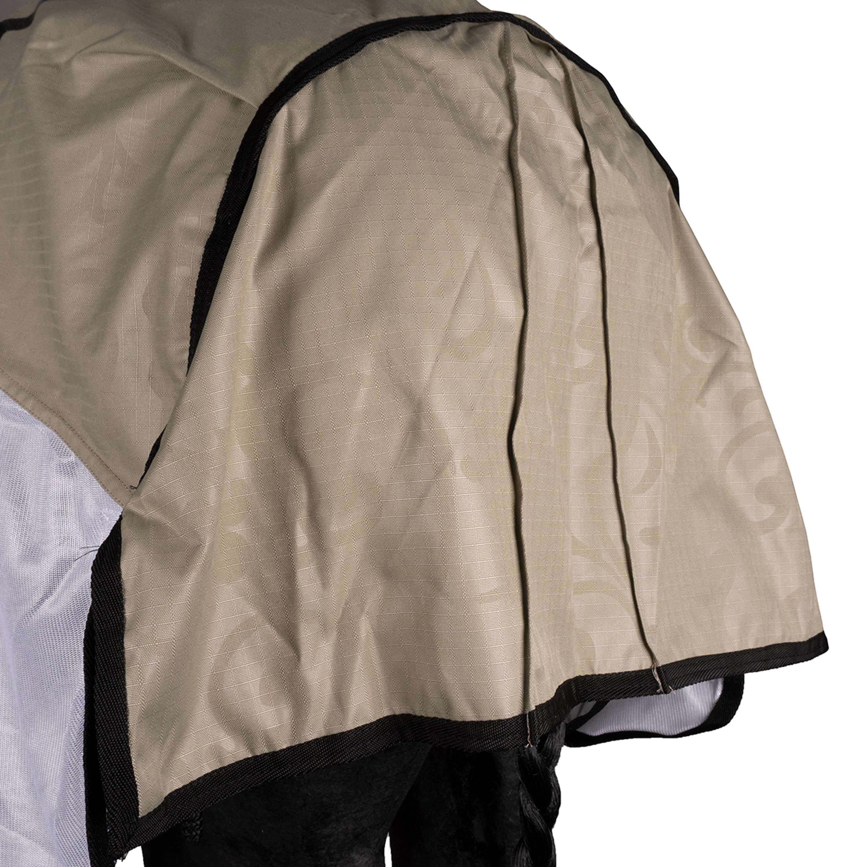 Imperial Riding Moustiquaire et Couverture de Protection Contre la Pluie IRHSuper-dry Olive clair - Image 10