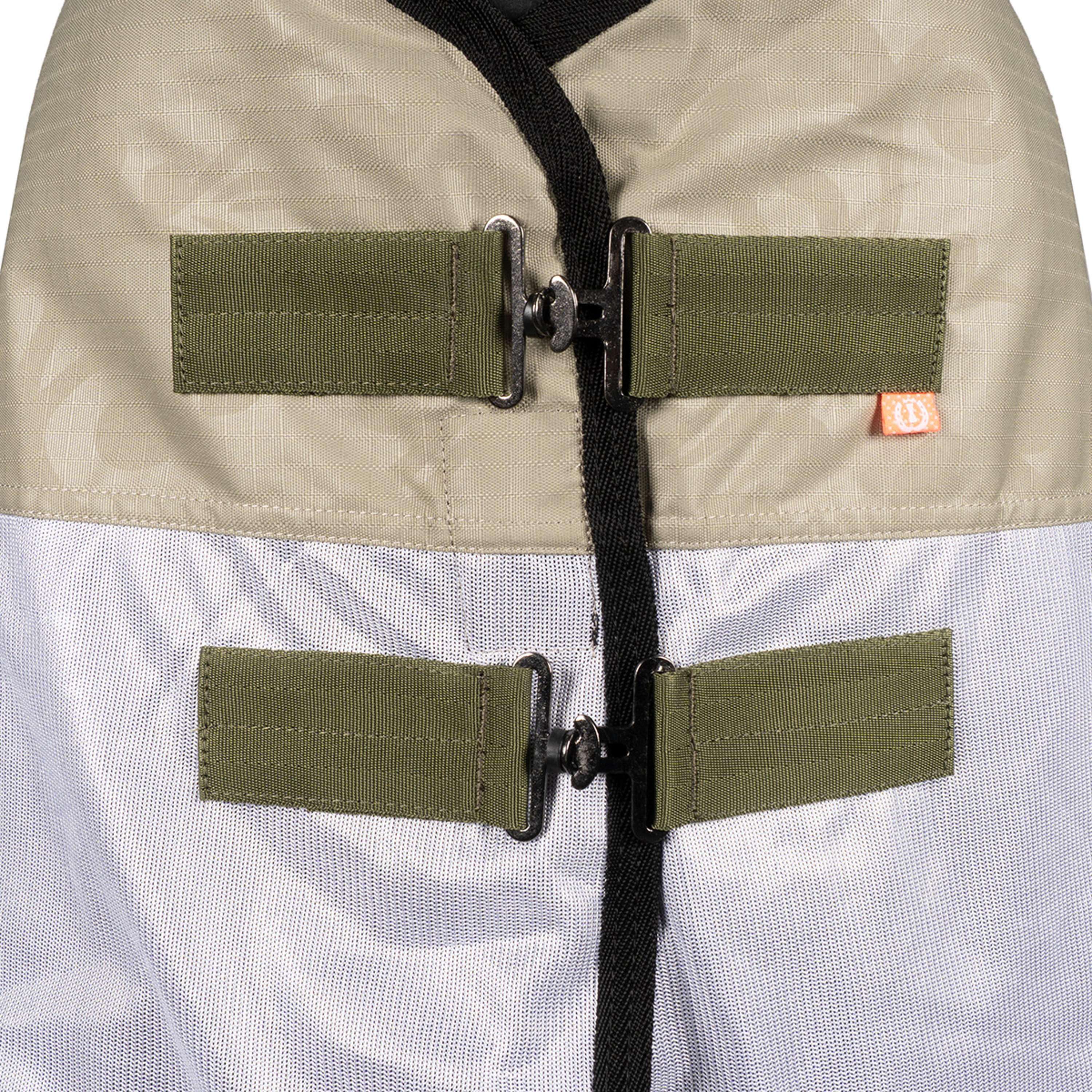 Imperial Riding Moustiquaire et Couverture de Protection Contre la Pluie IRHSuper-dry Olive clair - Image 2