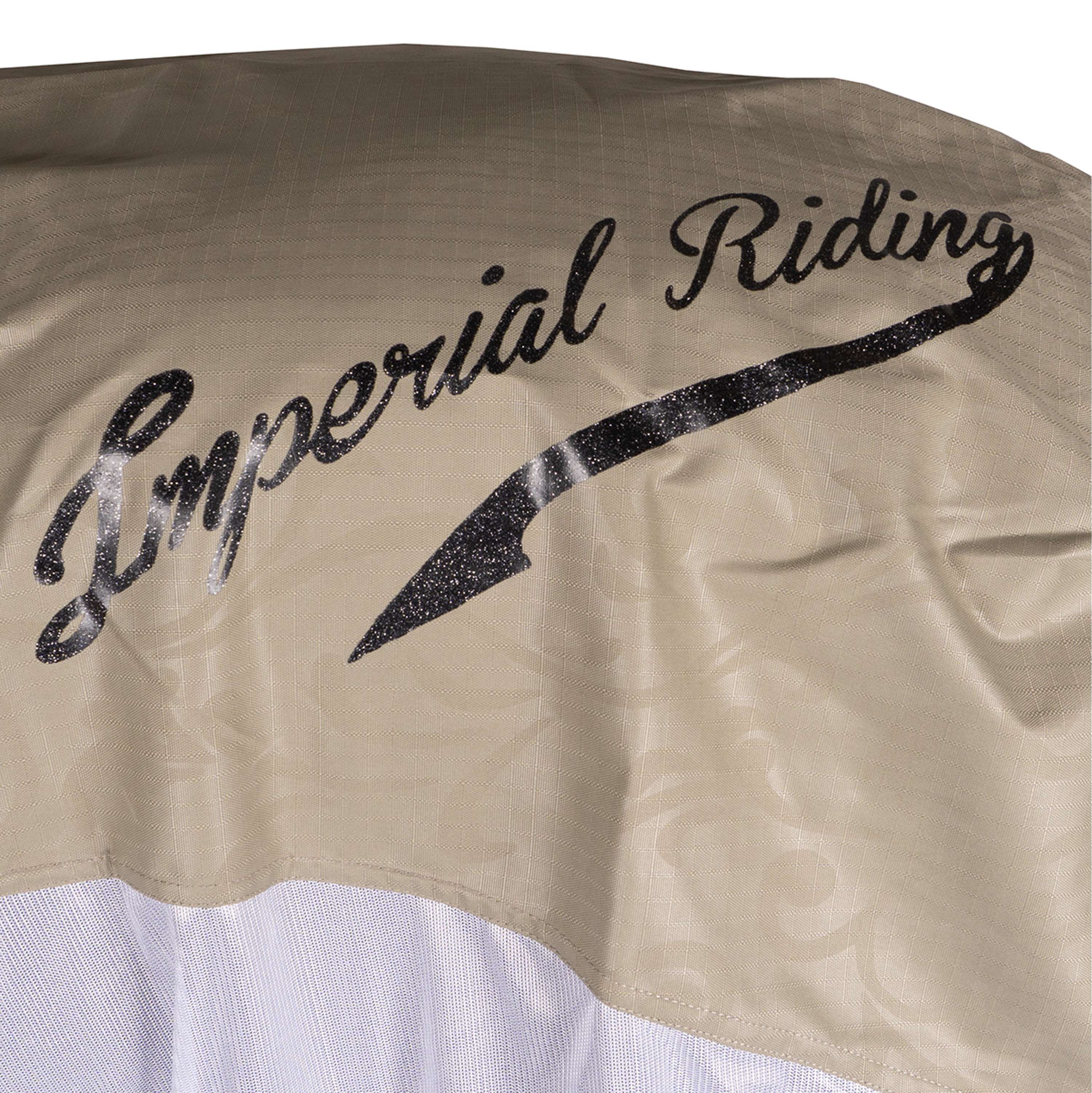 Imperial Riding Moustiquaire et Couverture de Protection Contre la Pluie IRHSuper-dry Olive clair - Image 7
