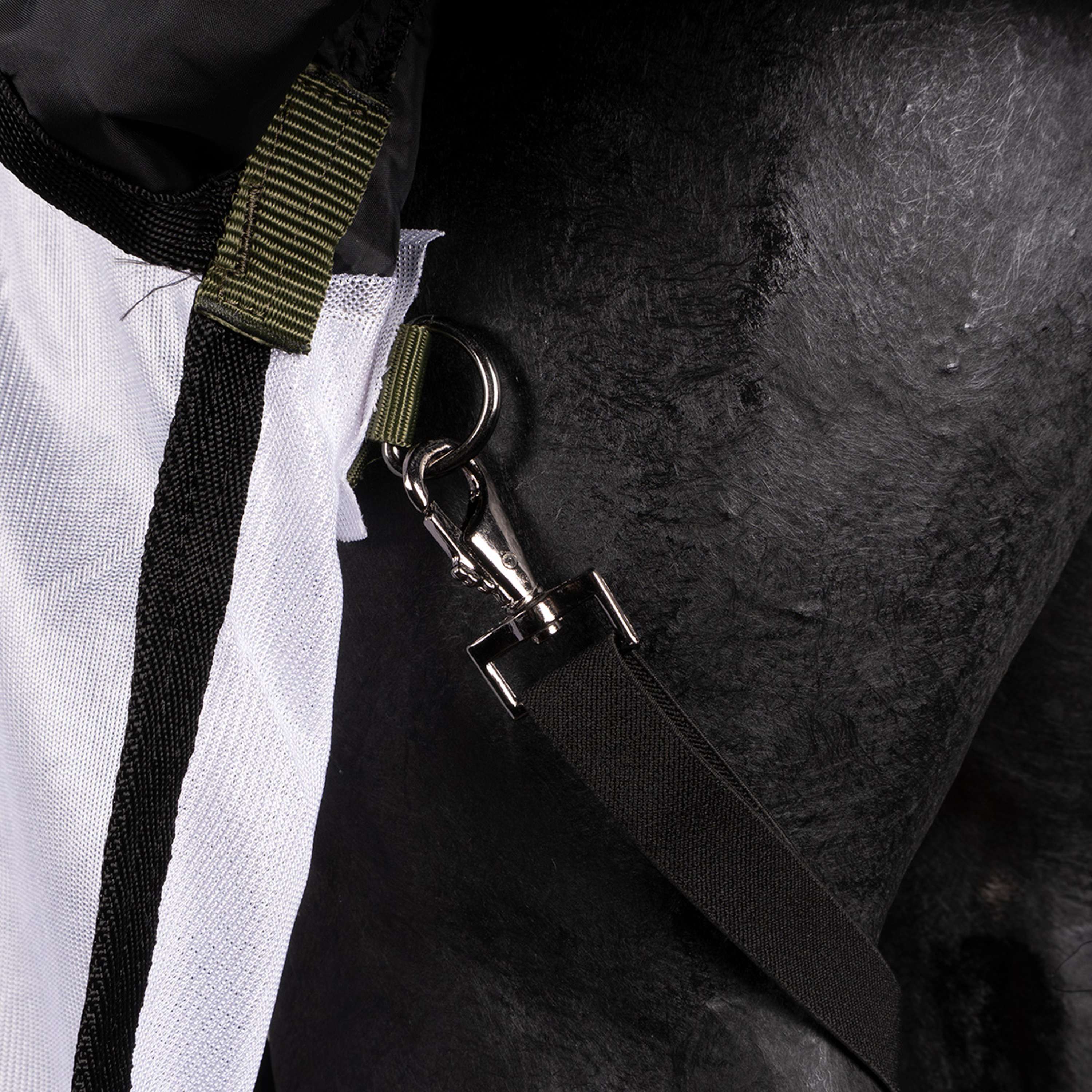 Imperial Riding Moustiquaire et Couverture de Protection Contre la Pluie IRHSuper-dry Olive clair - Image 9