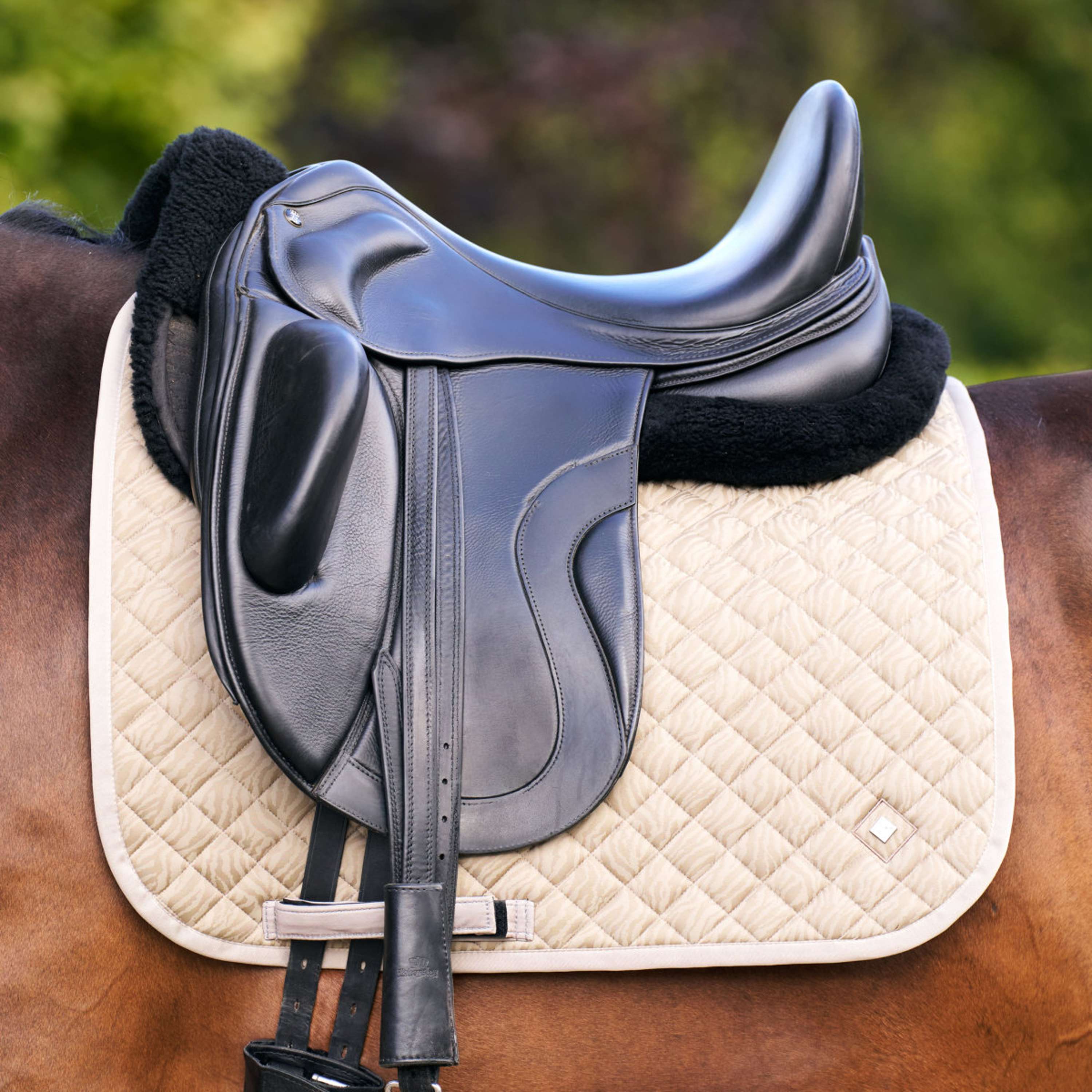 Imperial Riding Tapis de Selle IRHPenny Dressage Zebra AOP - Image 2
