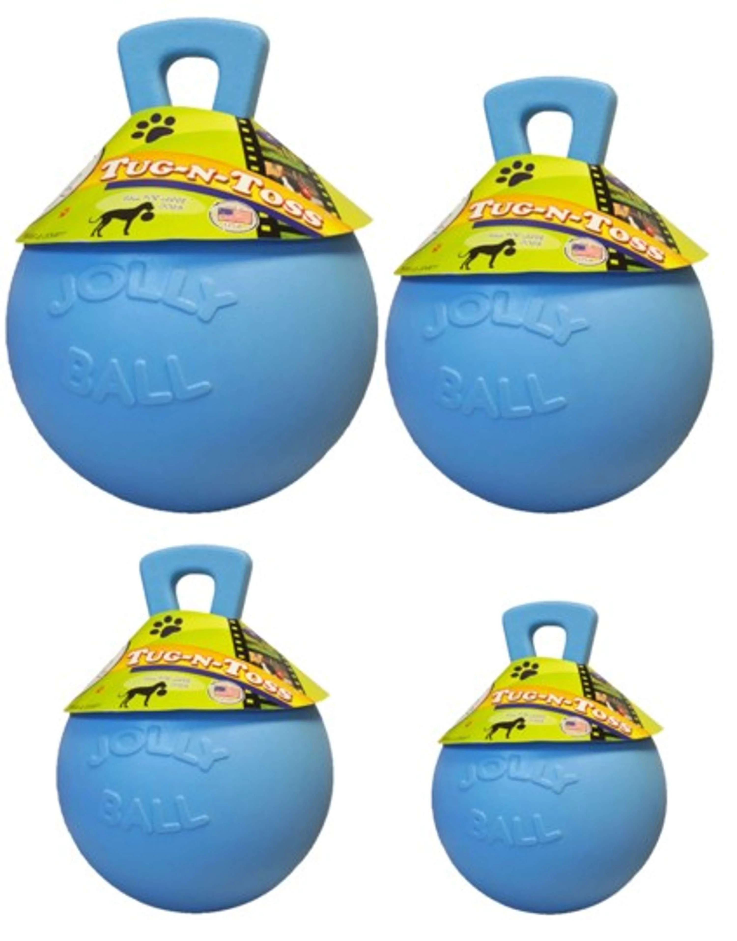 Jolly Ball Tug-n-Toss Bleu layette - Image 2