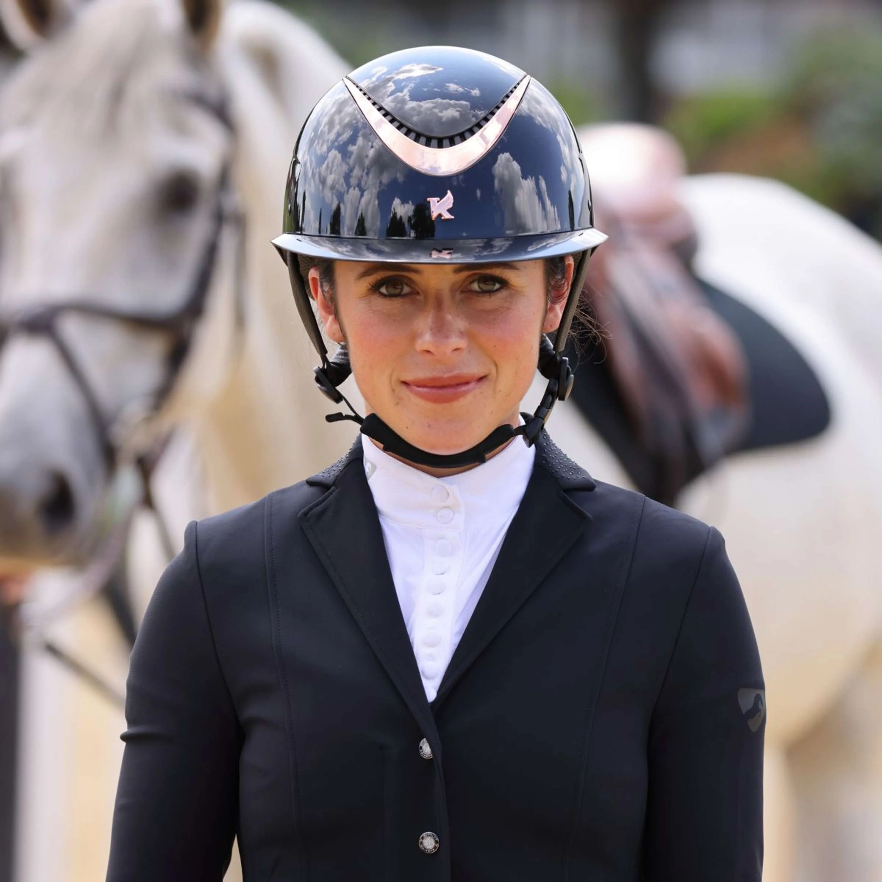 Karben by Shires Bombe Alina Ellipse Noir/Or rose - Image 2