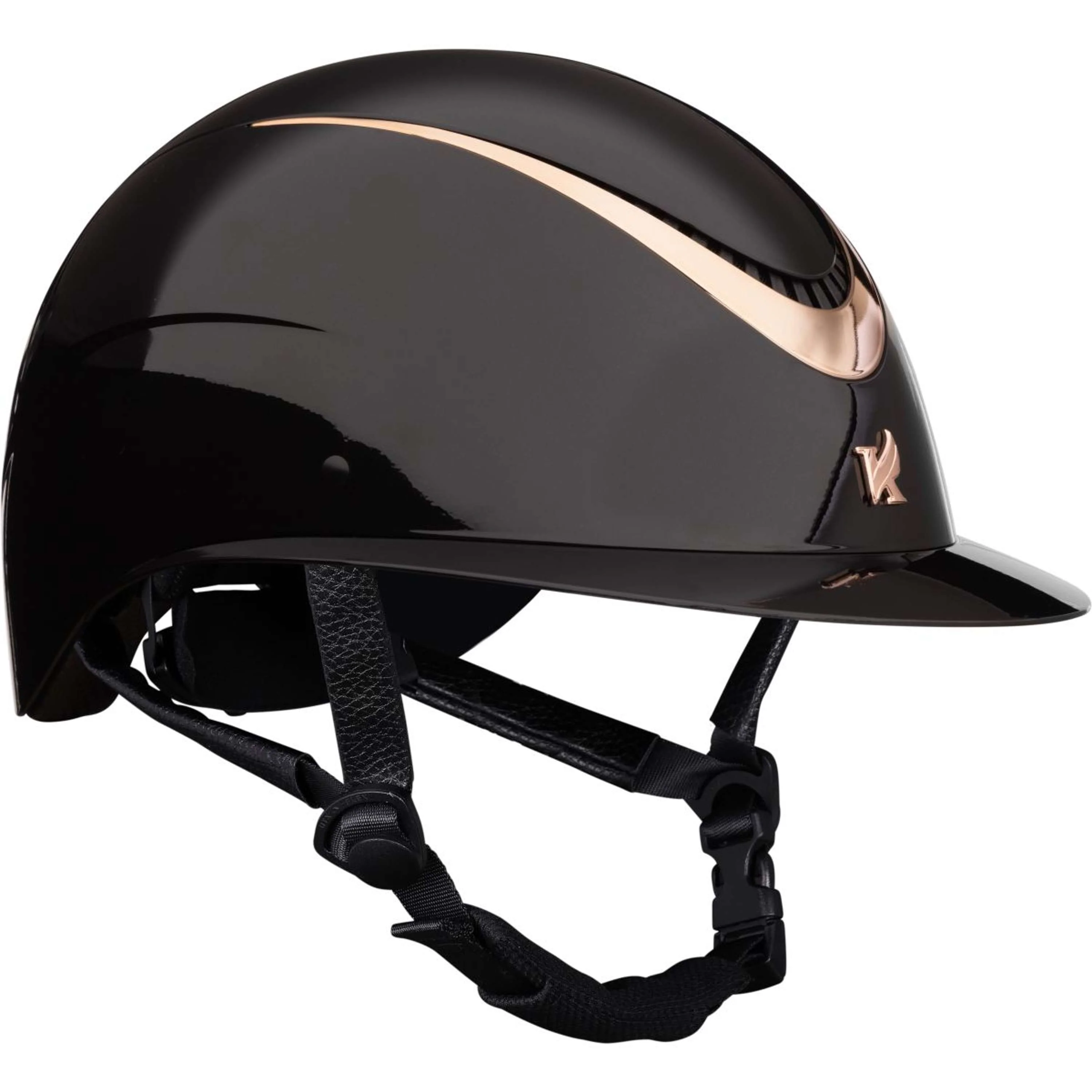 Karben by Shires Bombe Alina Ellipse Noir/Or rose - Image 3