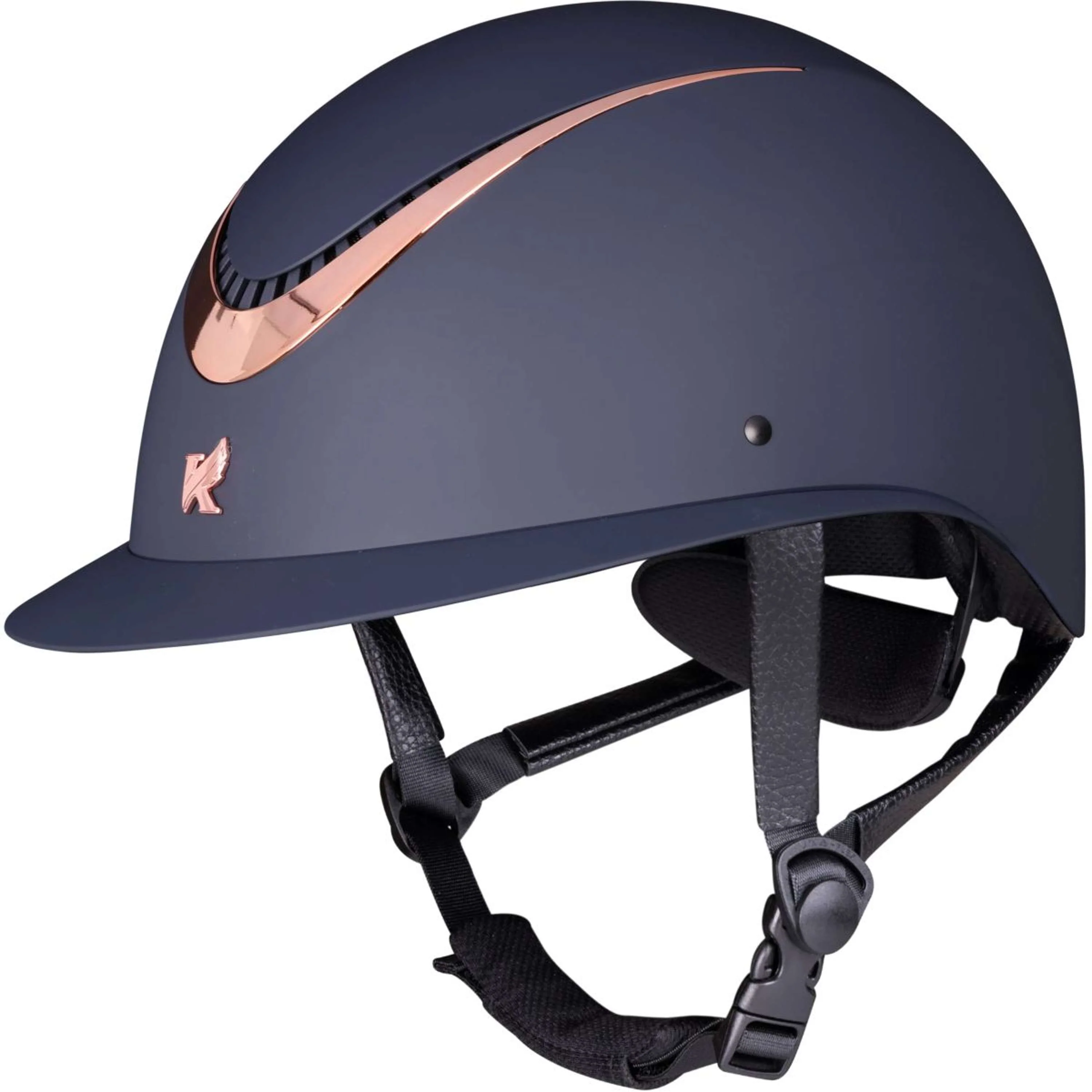 Karben by Shires Bombe Elisa Ellipse Marine/Rosegold - Image 2