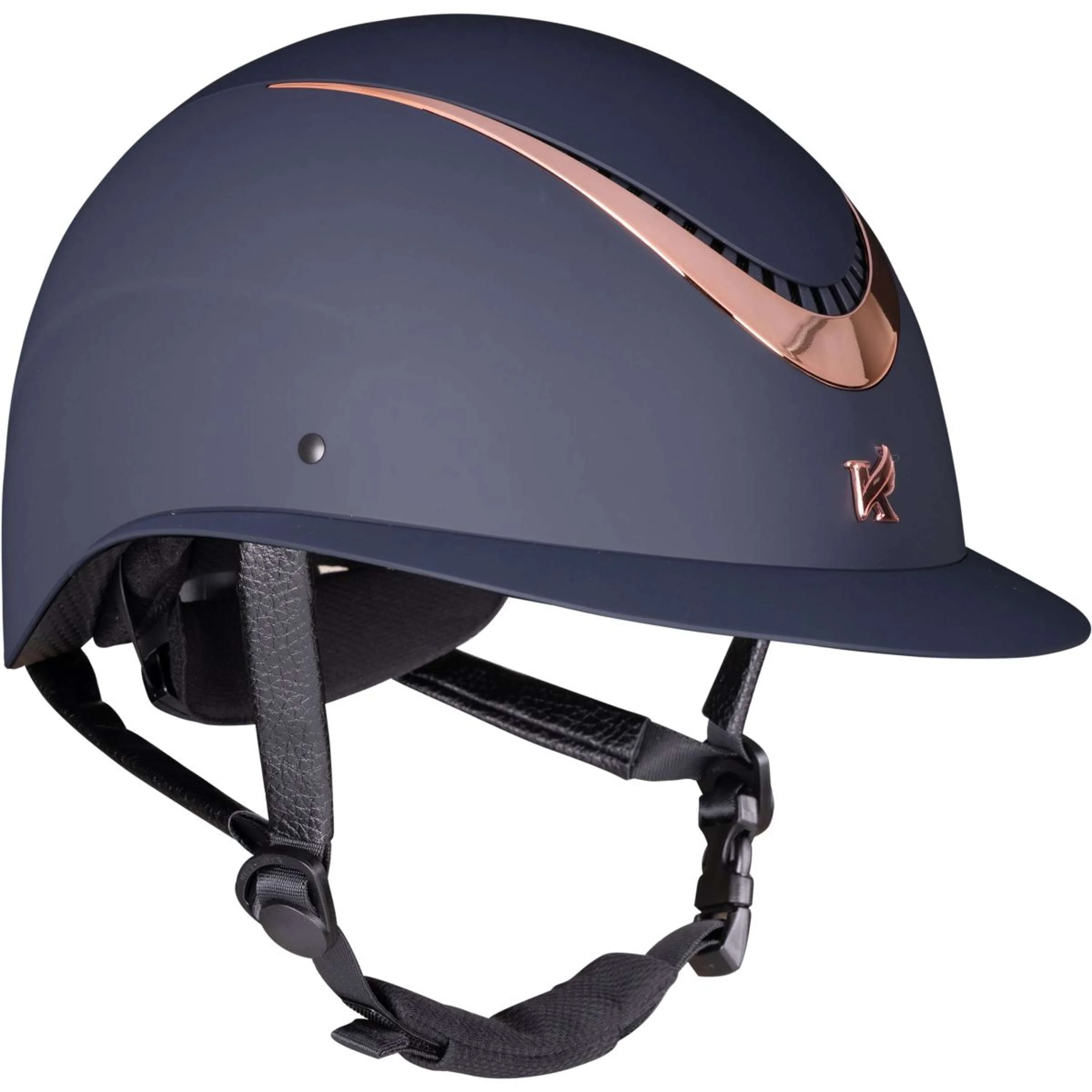 Karben by Shires Bombe Elisa Ellipse Marine/Rosegold - Image 3