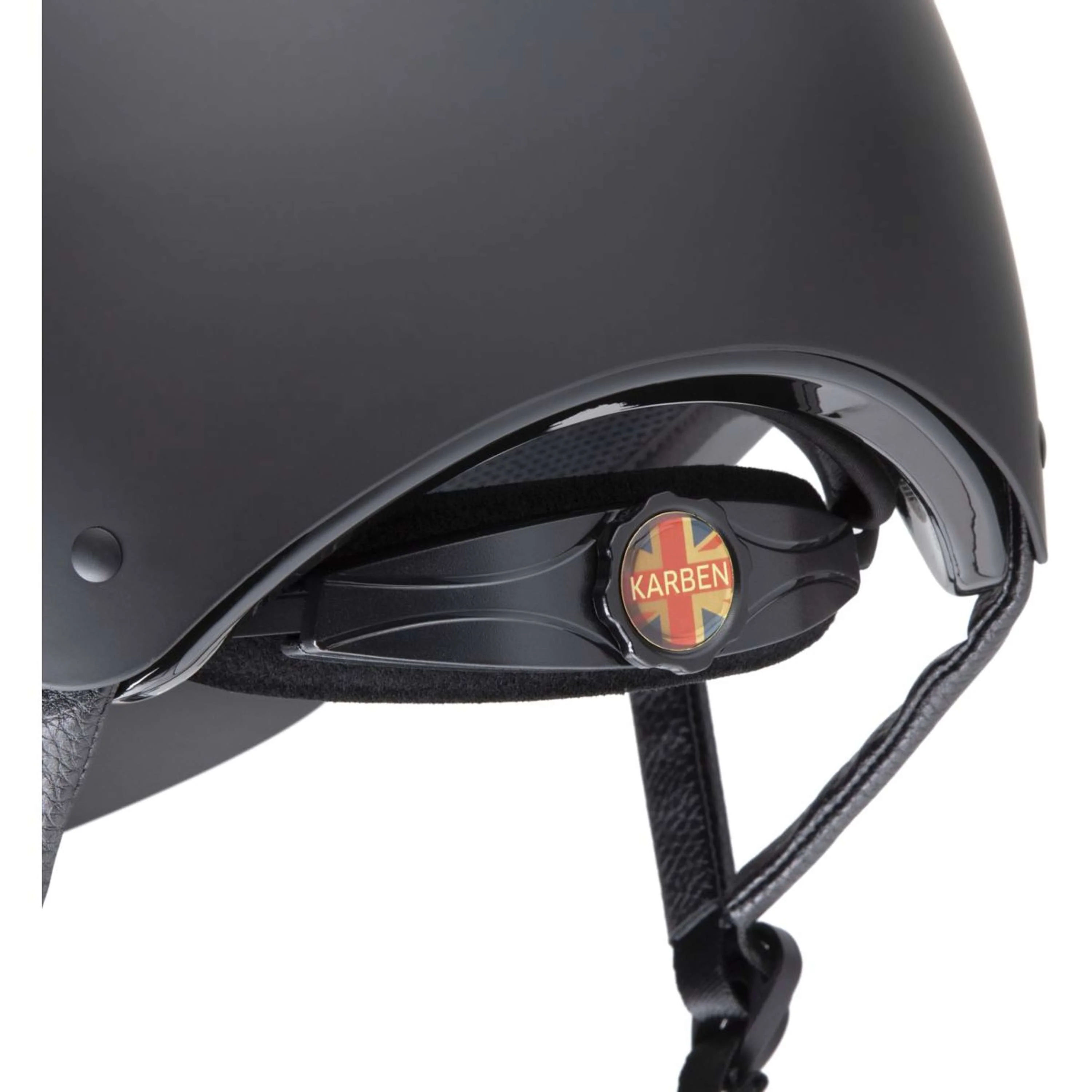 Karben by Shires Bombe Valentina Noir/Or Rose - Image 2
