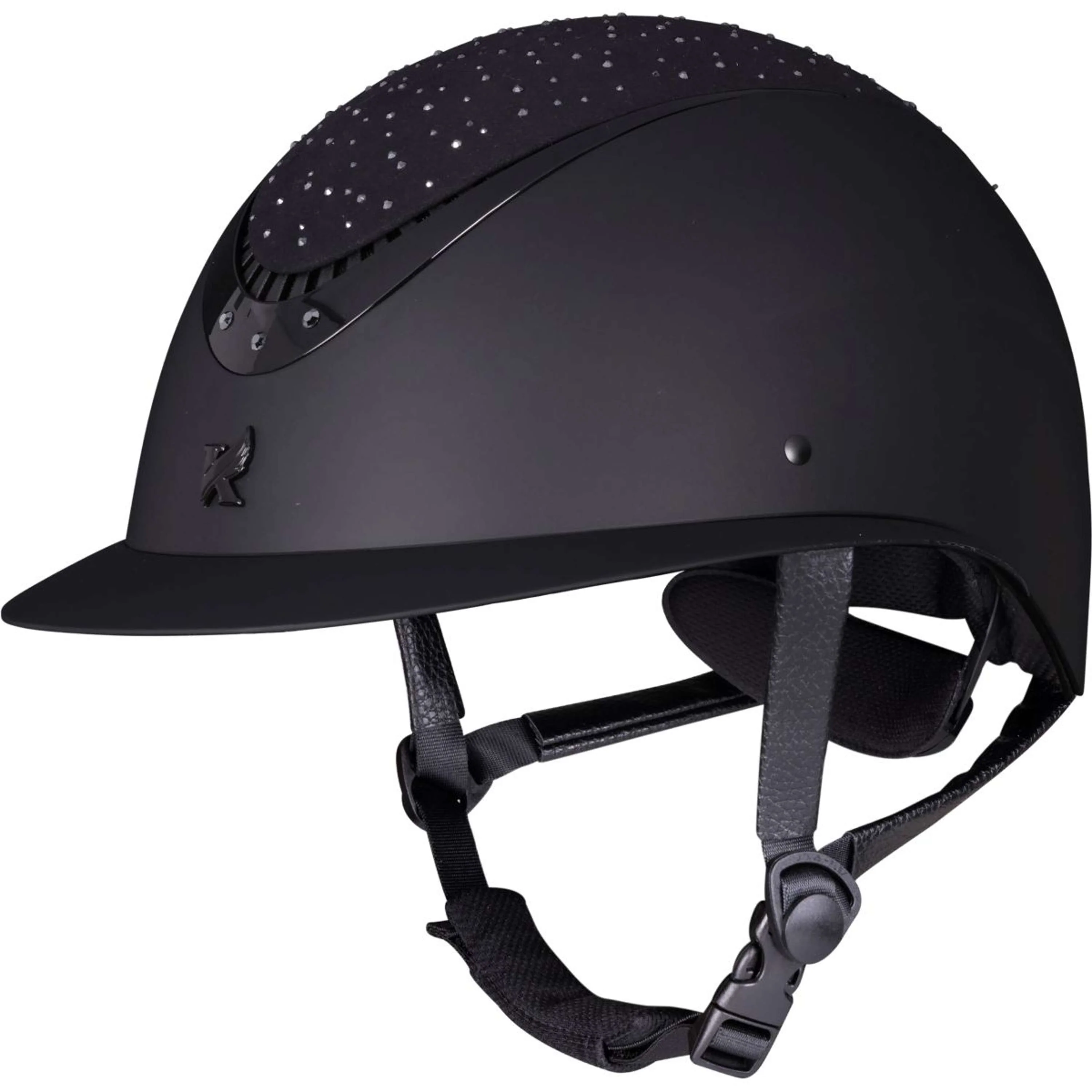 Karben by Shires Bombe Viola Ellipse Noir - Image 2