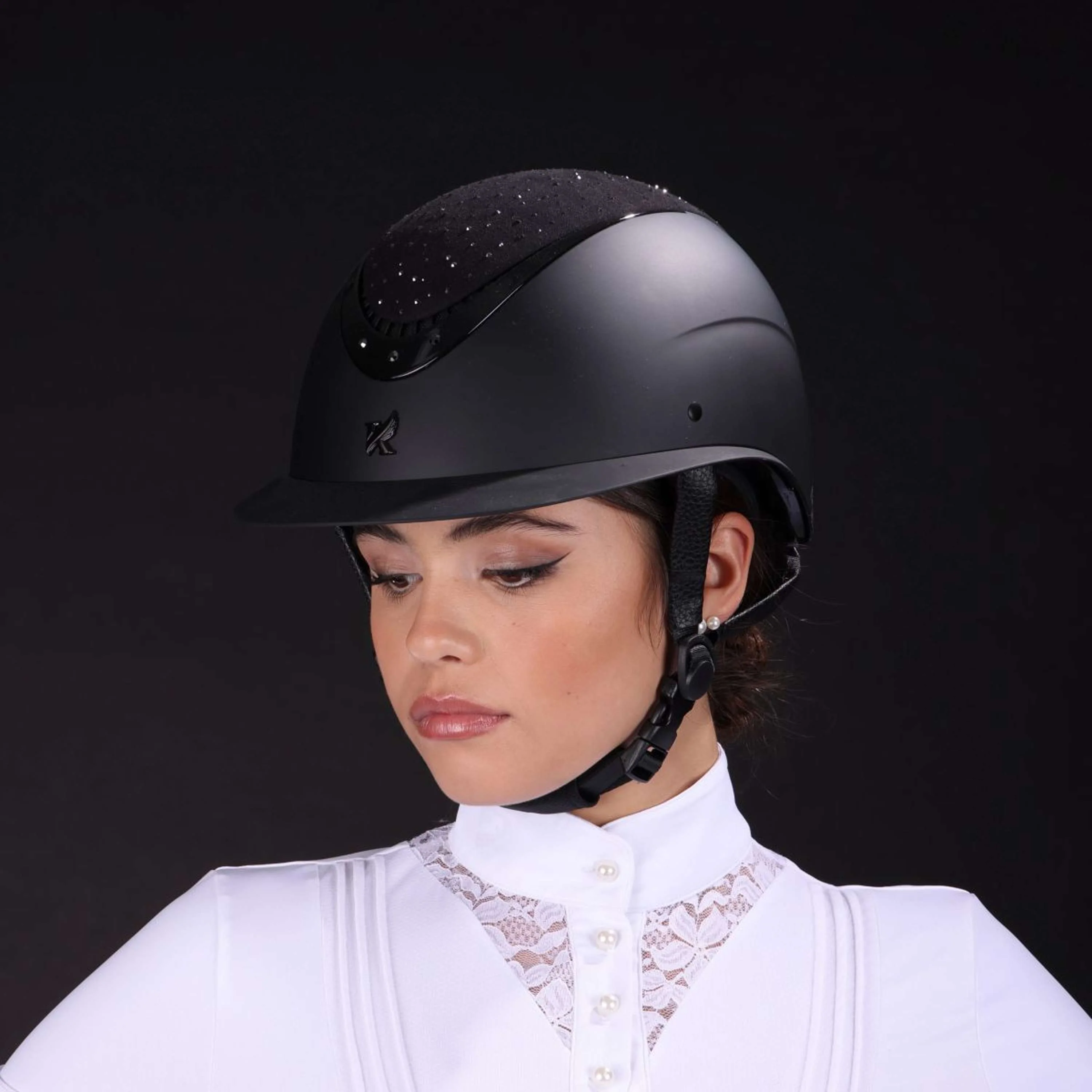Karben by Shires Bombe Viola Ellipse Noir - Image 5