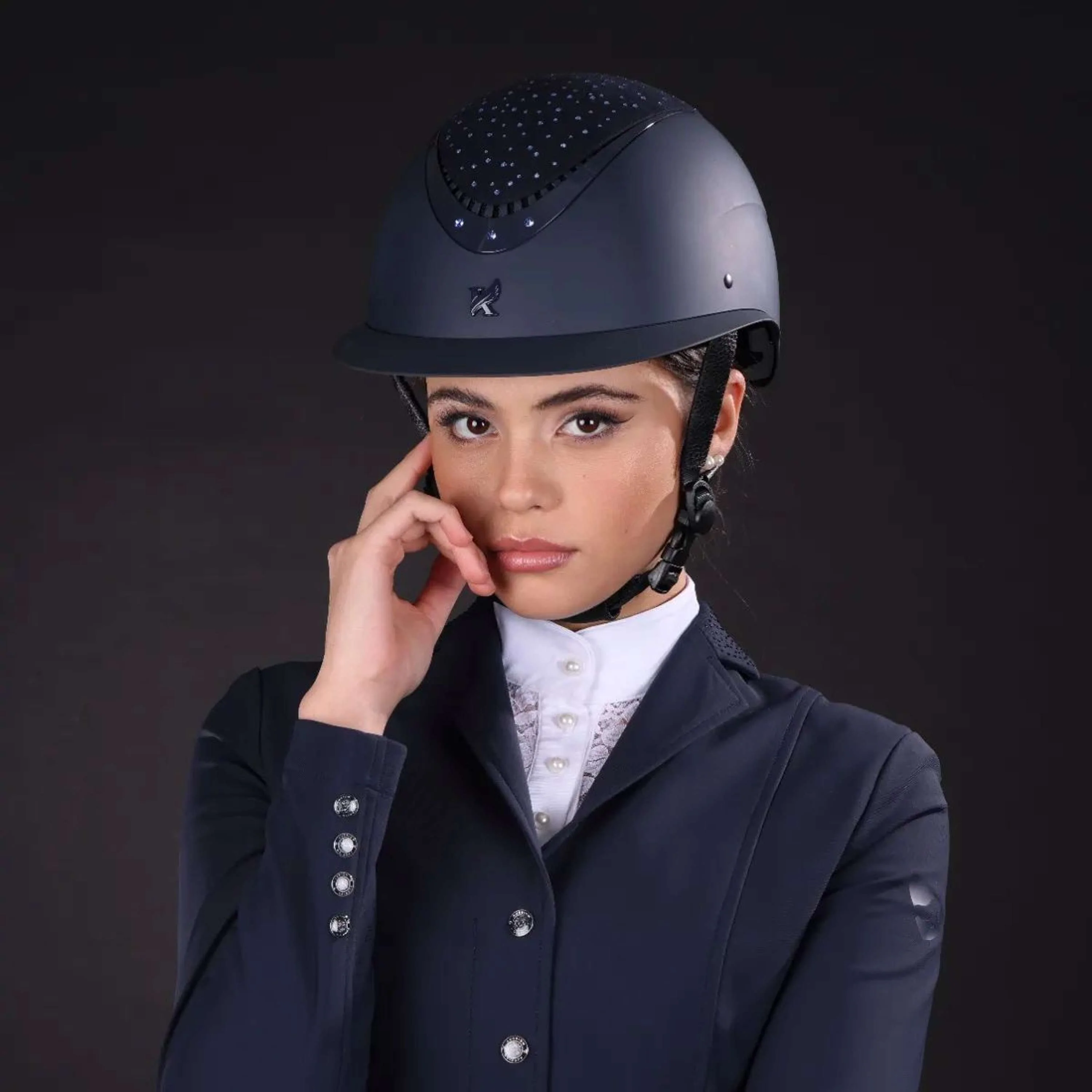 Karben by Shires Bombe Viola Ellipse Marin - Image 5