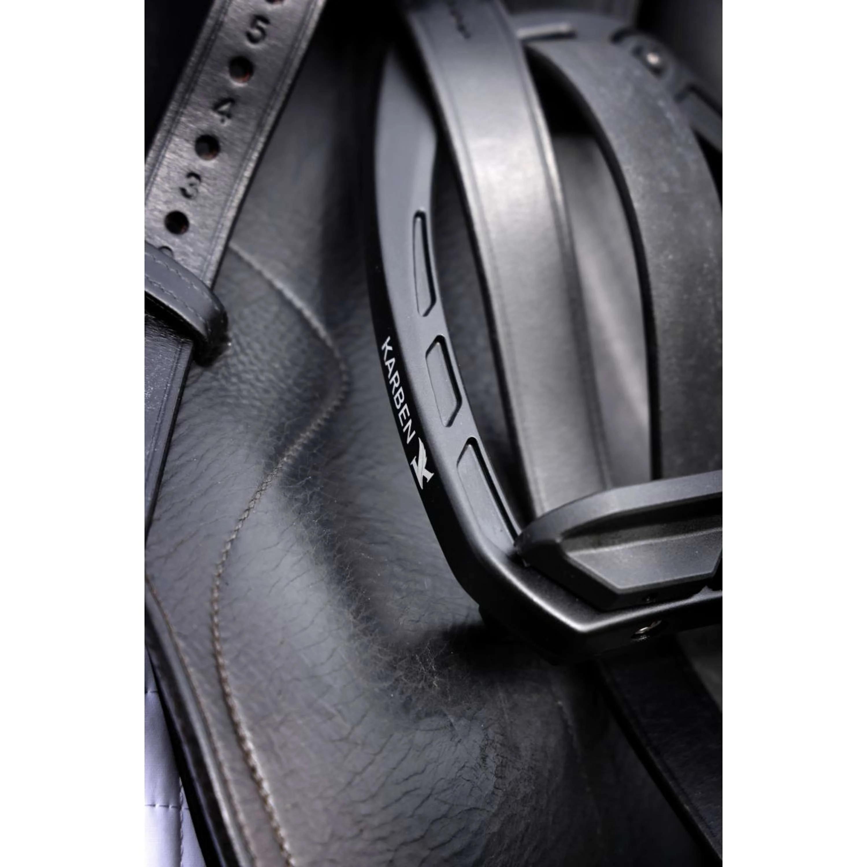 Karben by Shires Étrier Ultra Grip Noir - Image 4