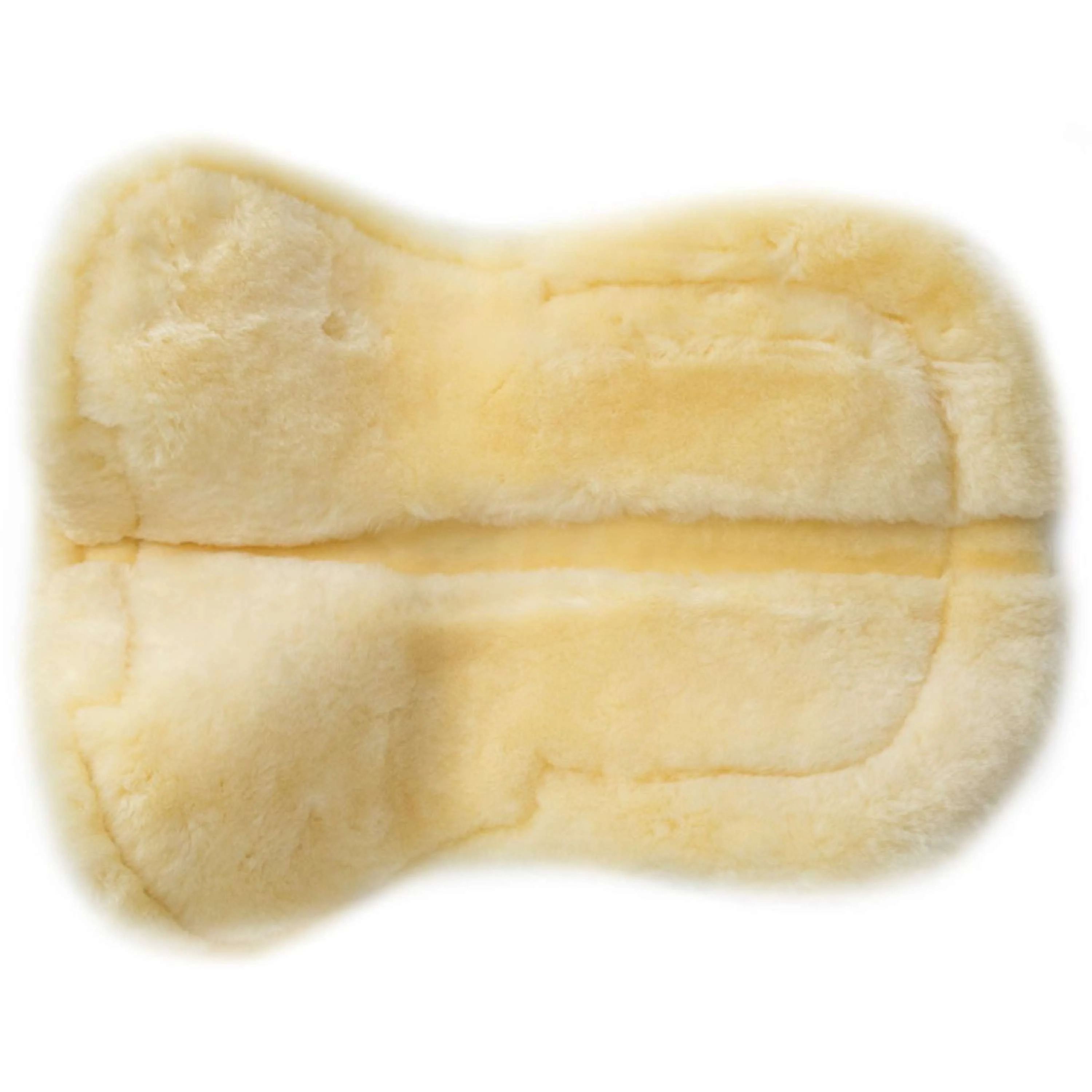 Kavalkade Amortisseur avec Peau d'Agneau Noir/Naturel - Image 3