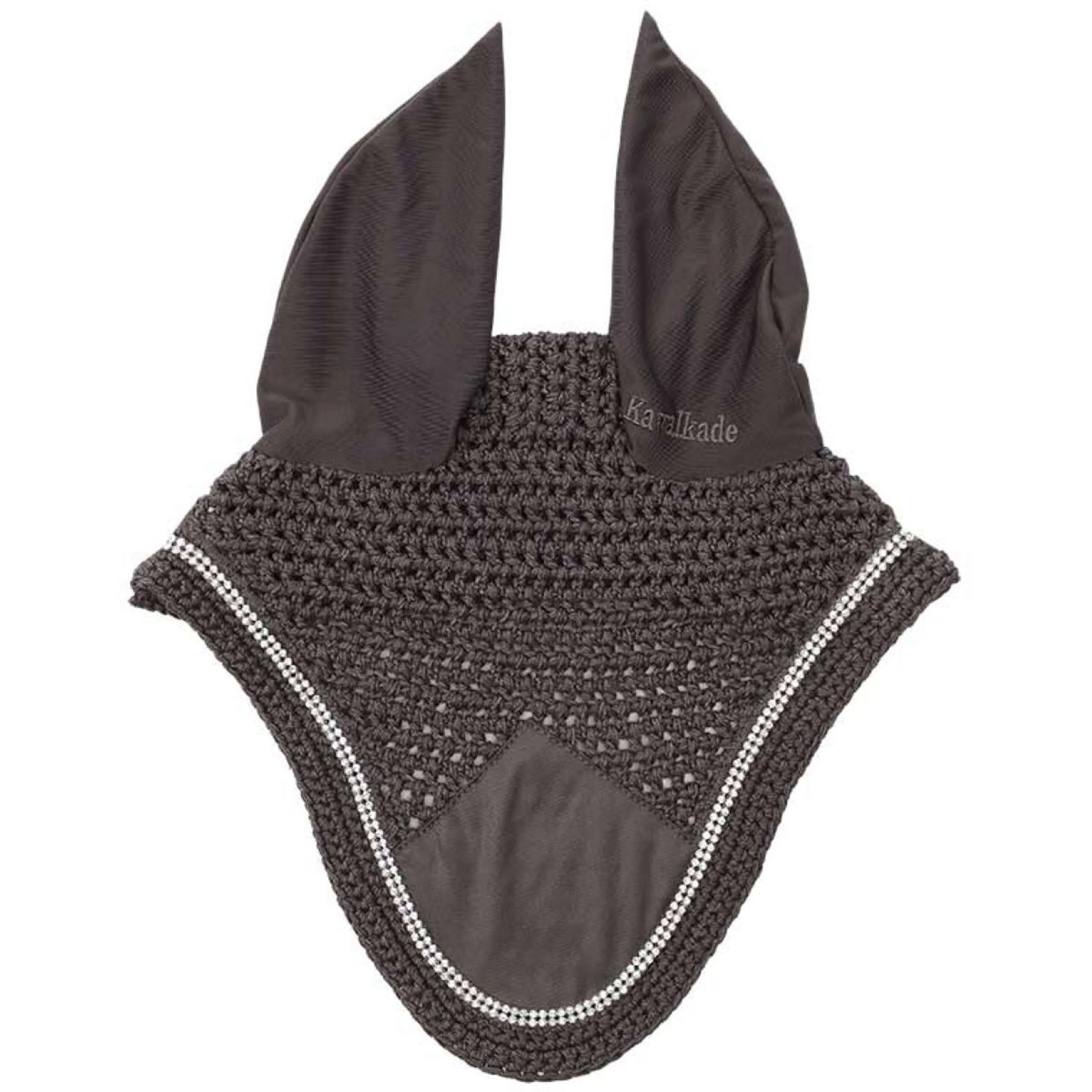 Kavalkade Bonnet Anti-Mouches avec Fausses Pierres Anthracite - Image 2
