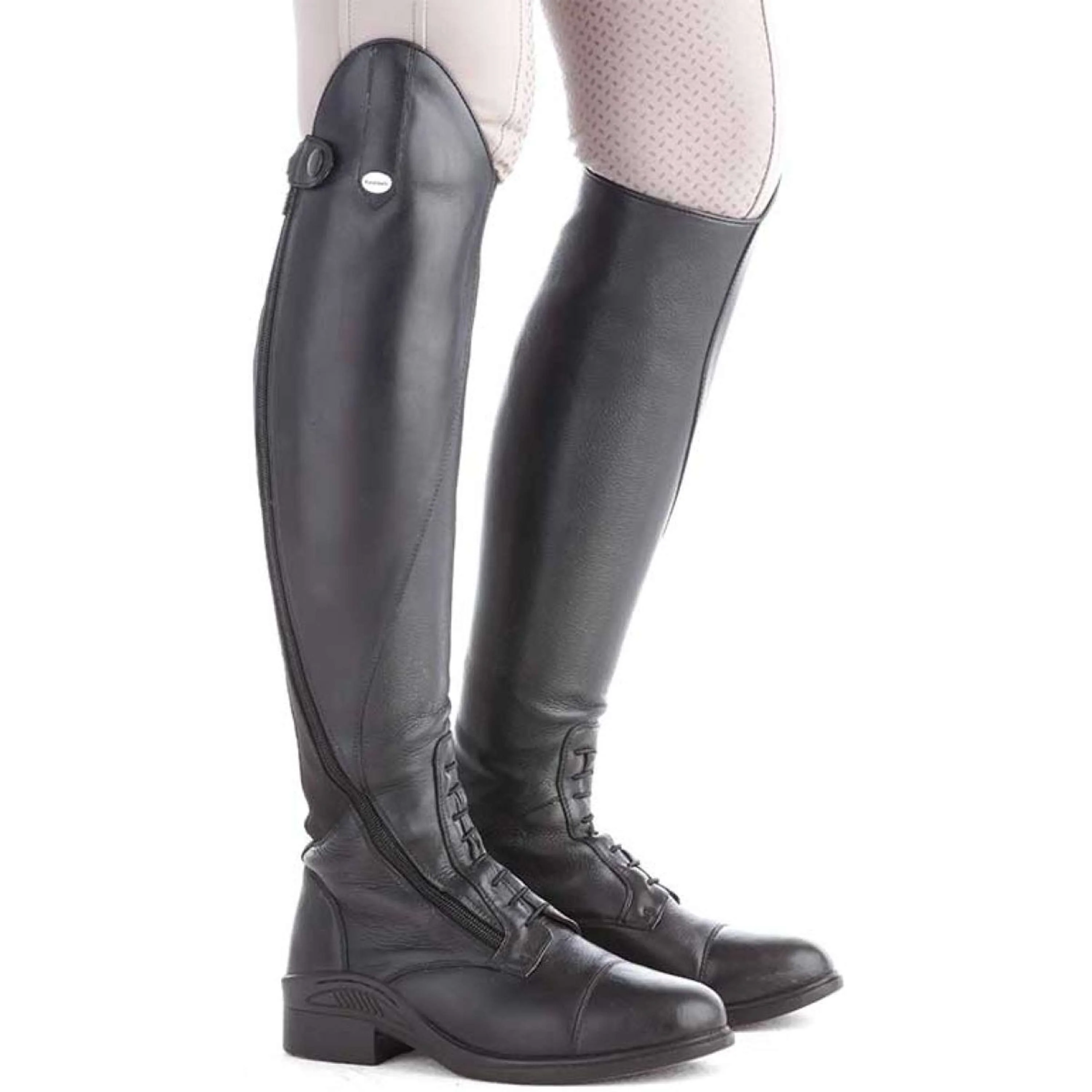 Kavalkade Bottes d'Équitation Maximus Noir - Image 2