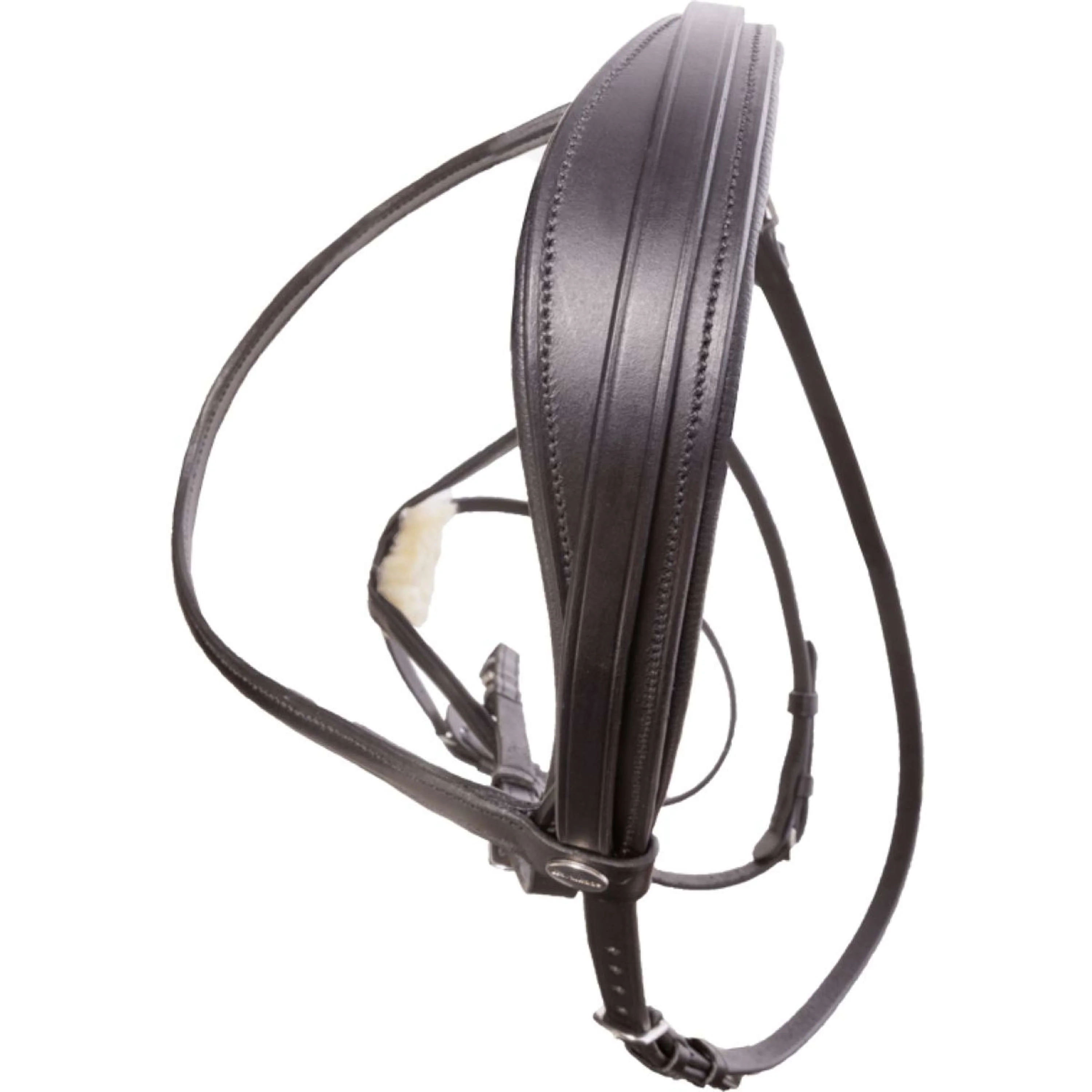 Kavalkade Bridon Carlos Cuir Noir - Image 3