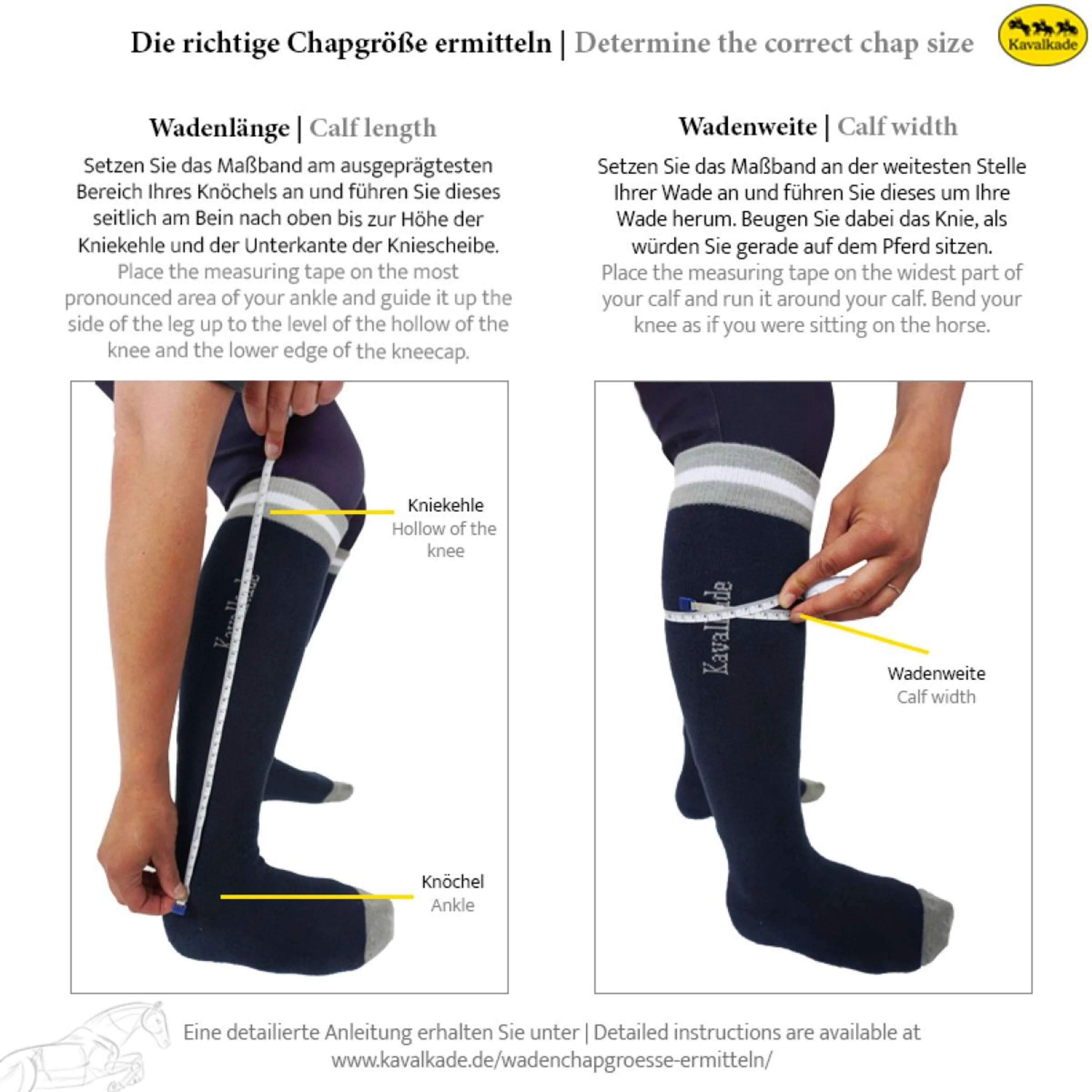 Kavalkade Chaps Combi Noir - Image 3