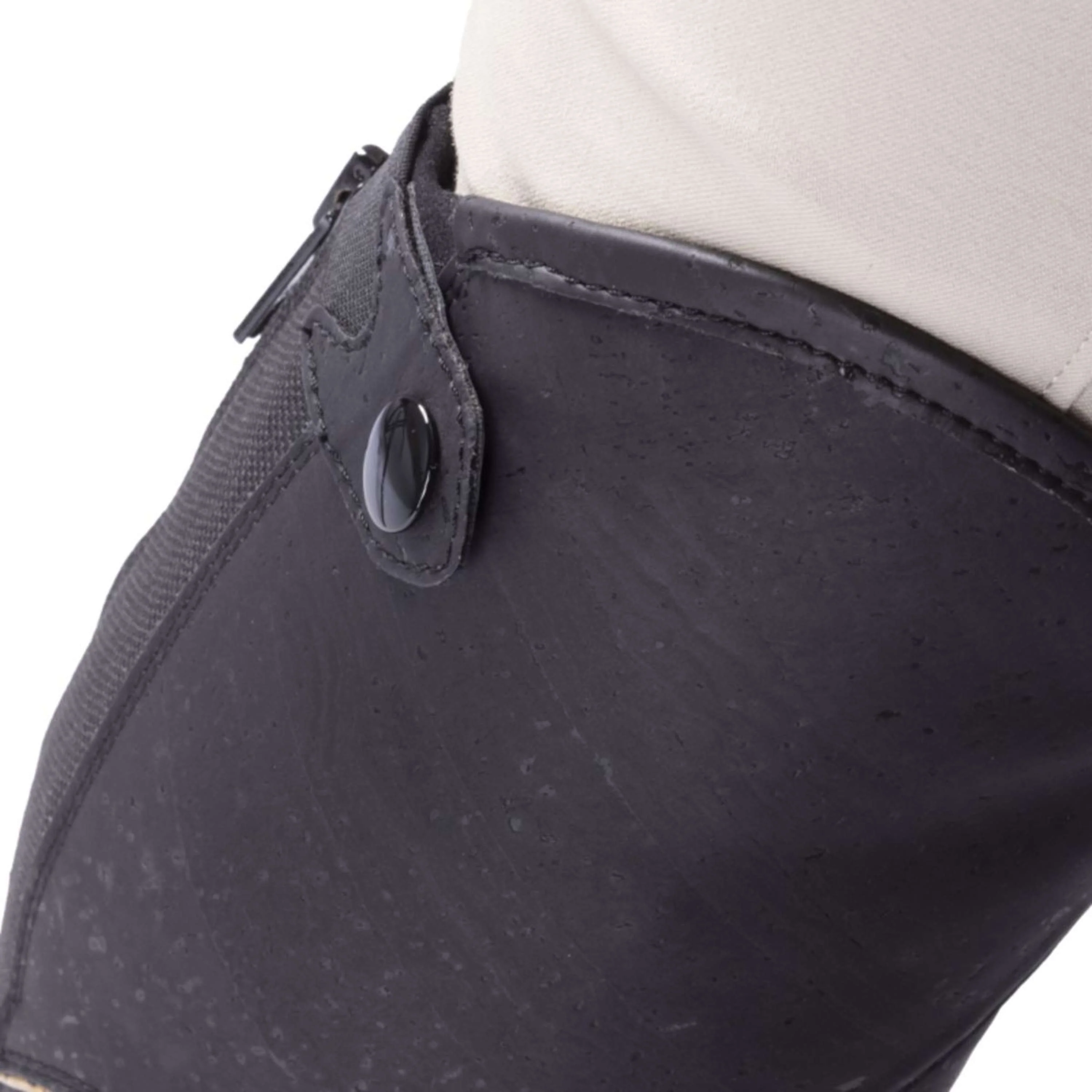 Kavalkade Chaps Cortica Vegane de Liège Noir - Image 3