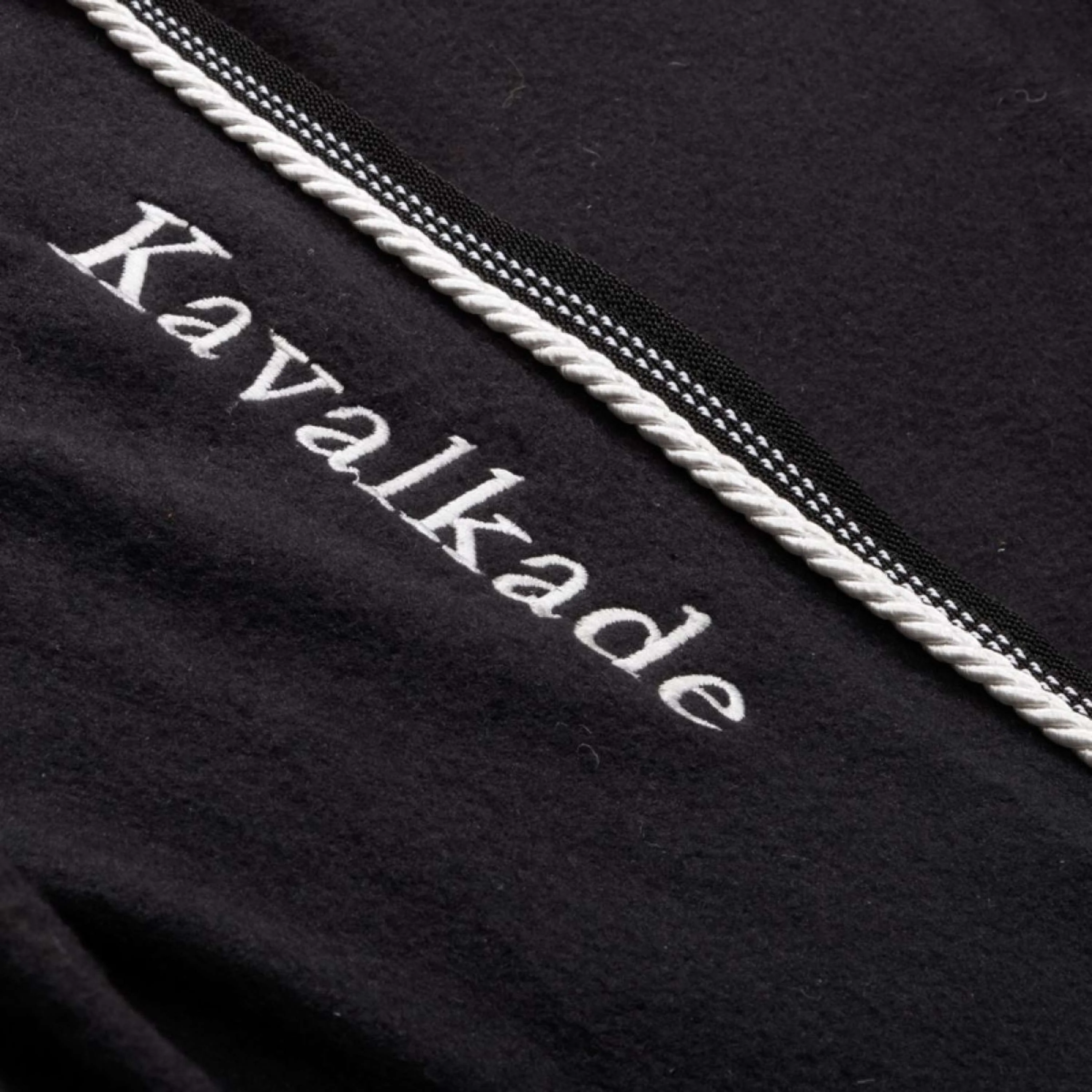 Kavalkade Chemise Rafraîchissante Removable Chest Flap Noir/Blanc - Image 4