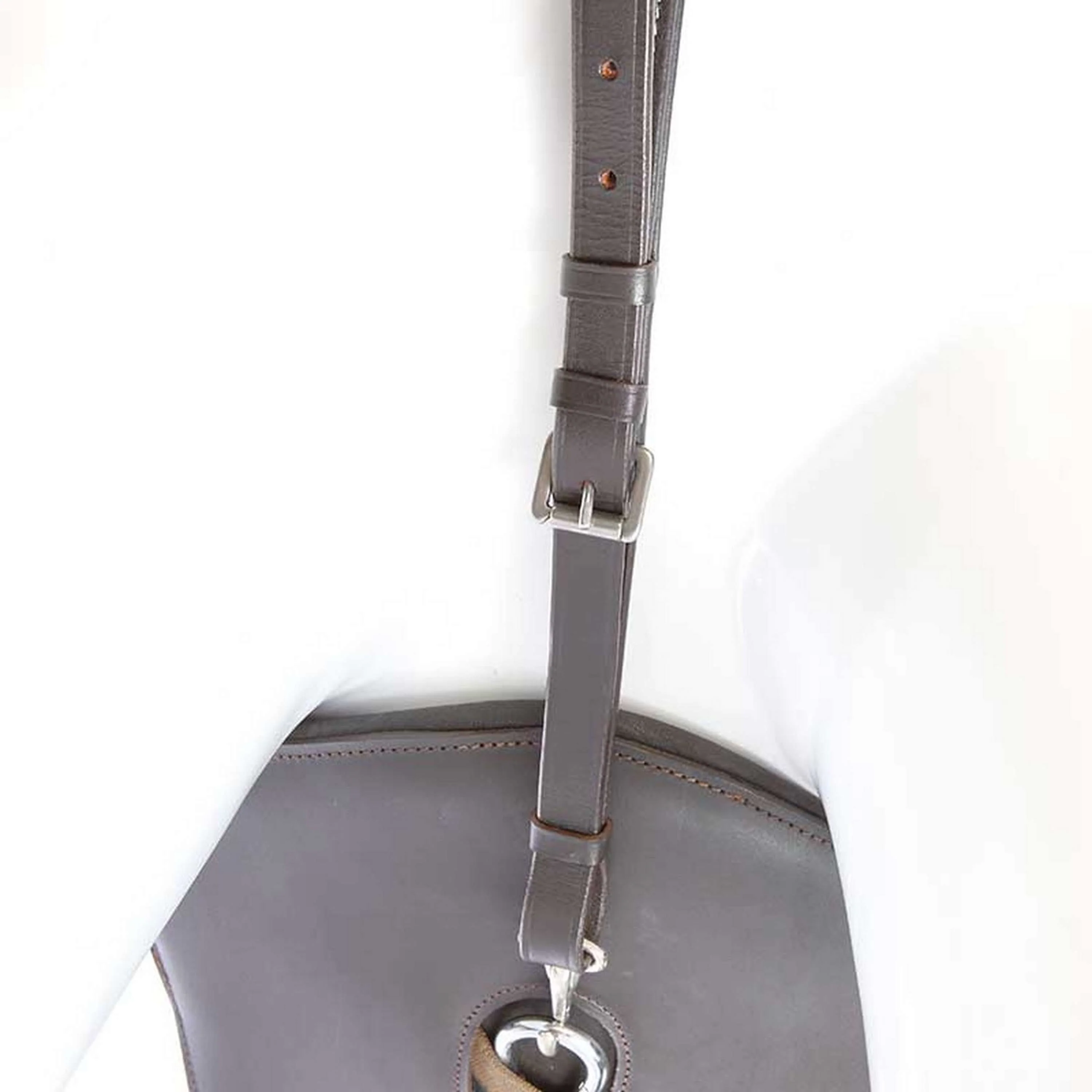 Kavalkade Collier de Chasse Dekor Cuir Doux Marron - Image 2