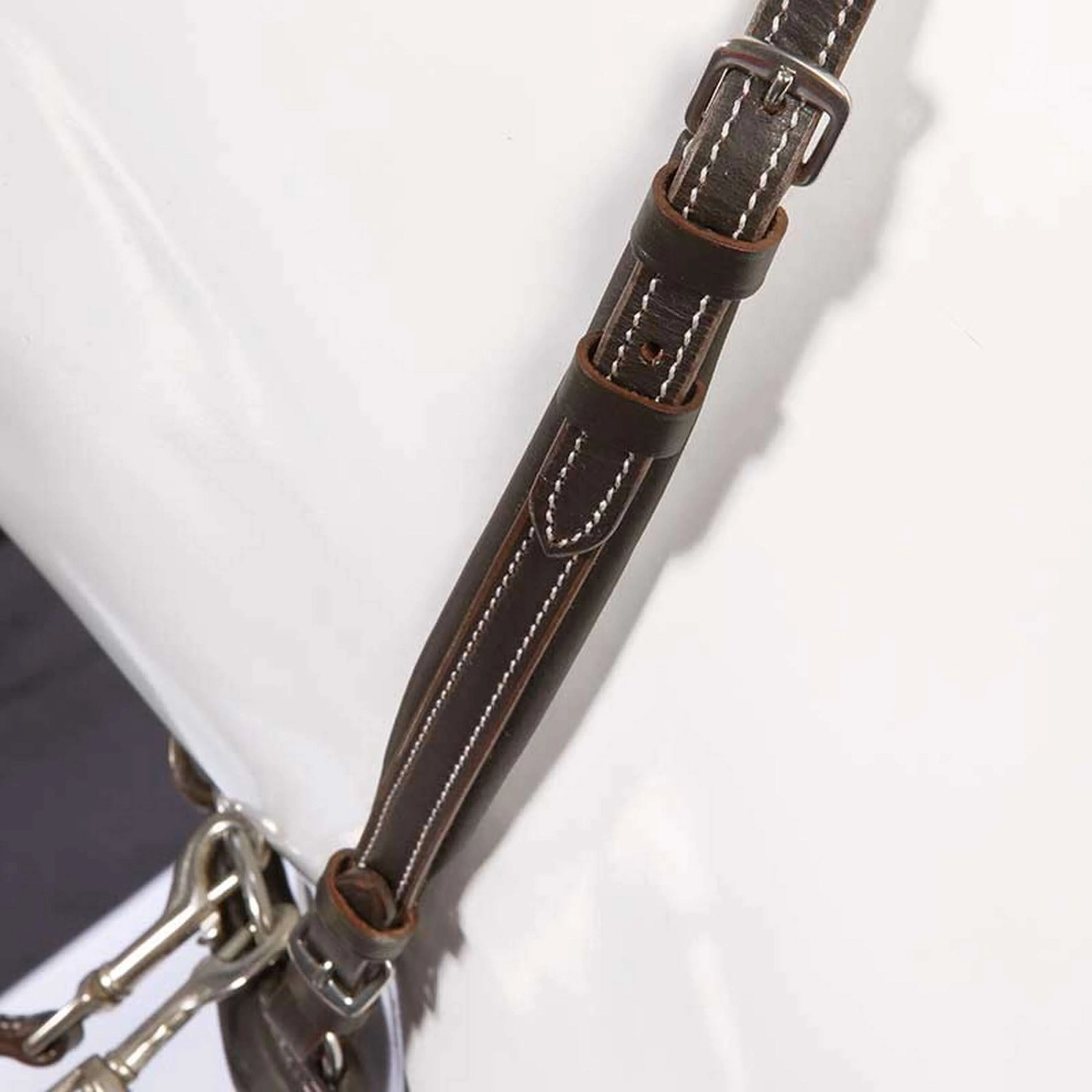 Kavalkade Collier de Chasse Dekor Cuir Doux Marron - Image 5