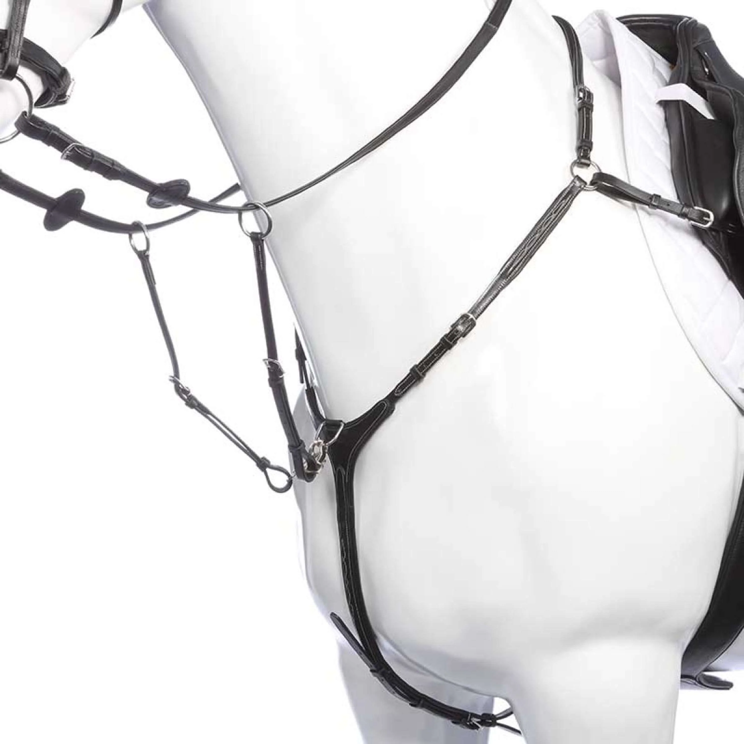 Kavalkade Collier de Chasse Diandro Noir - Image 3