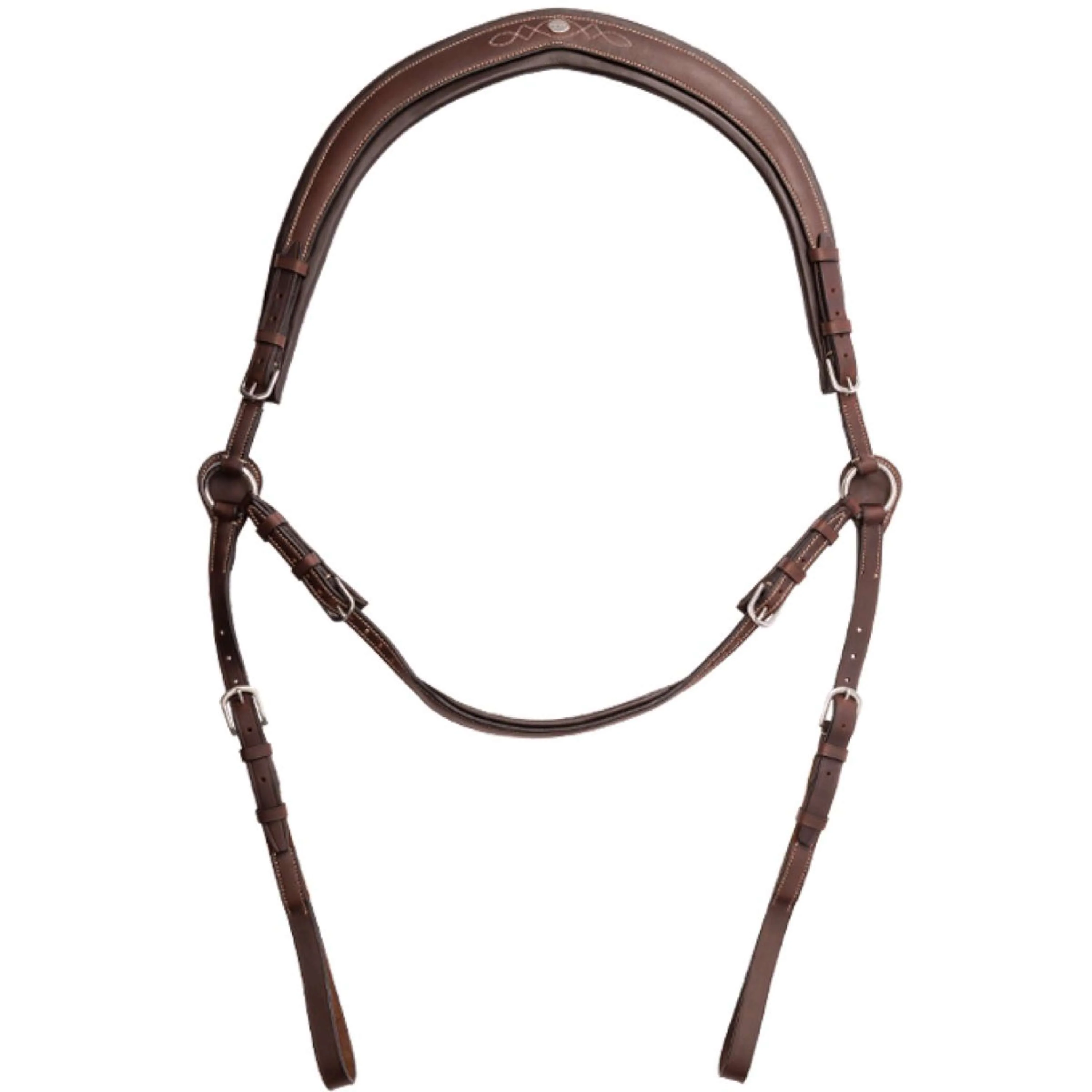 Kavalkade Collier de Chasse Jerome 2-Points Marron - Image 2