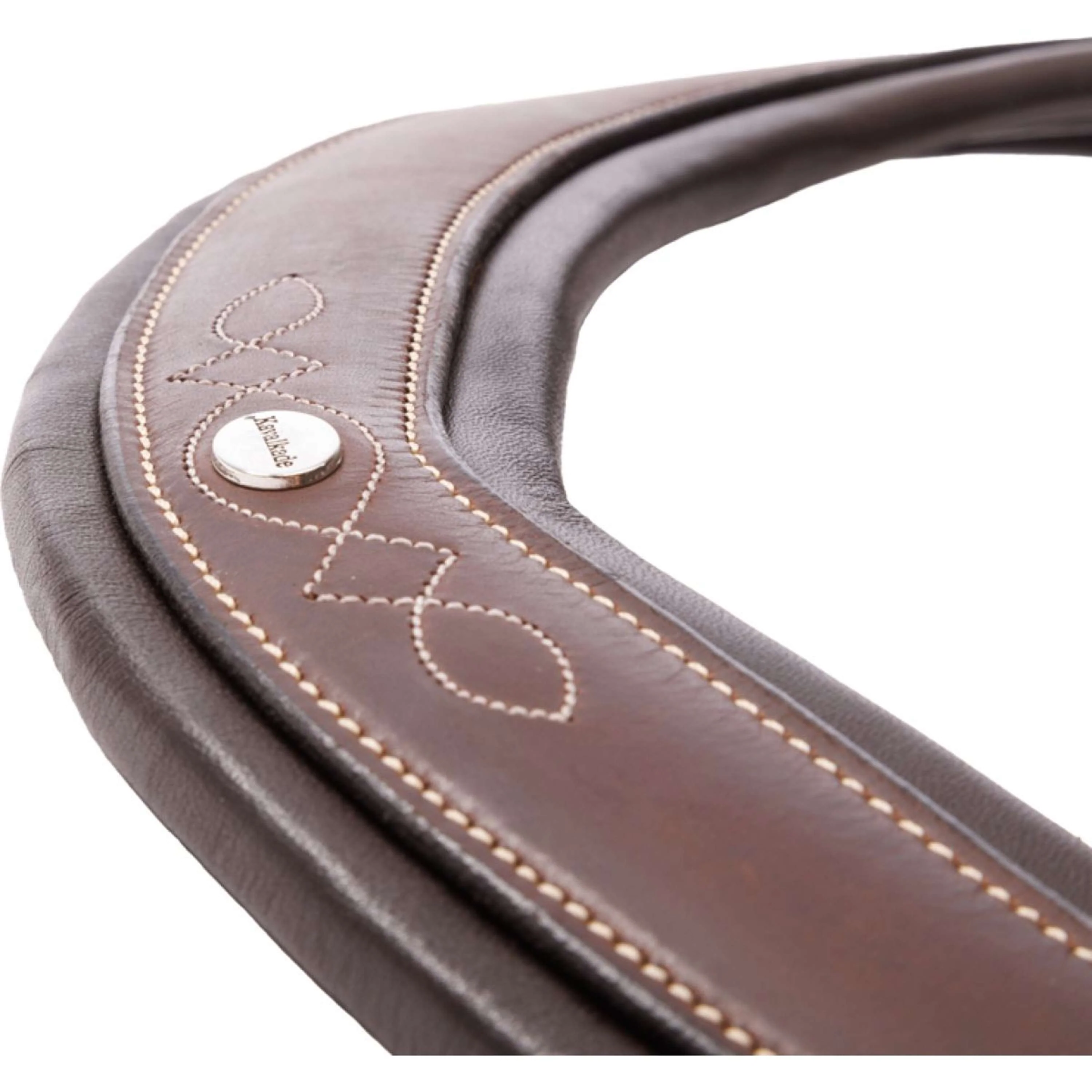 Kavalkade Collier de Chasse Jerome 2-Points Marron - Image 3