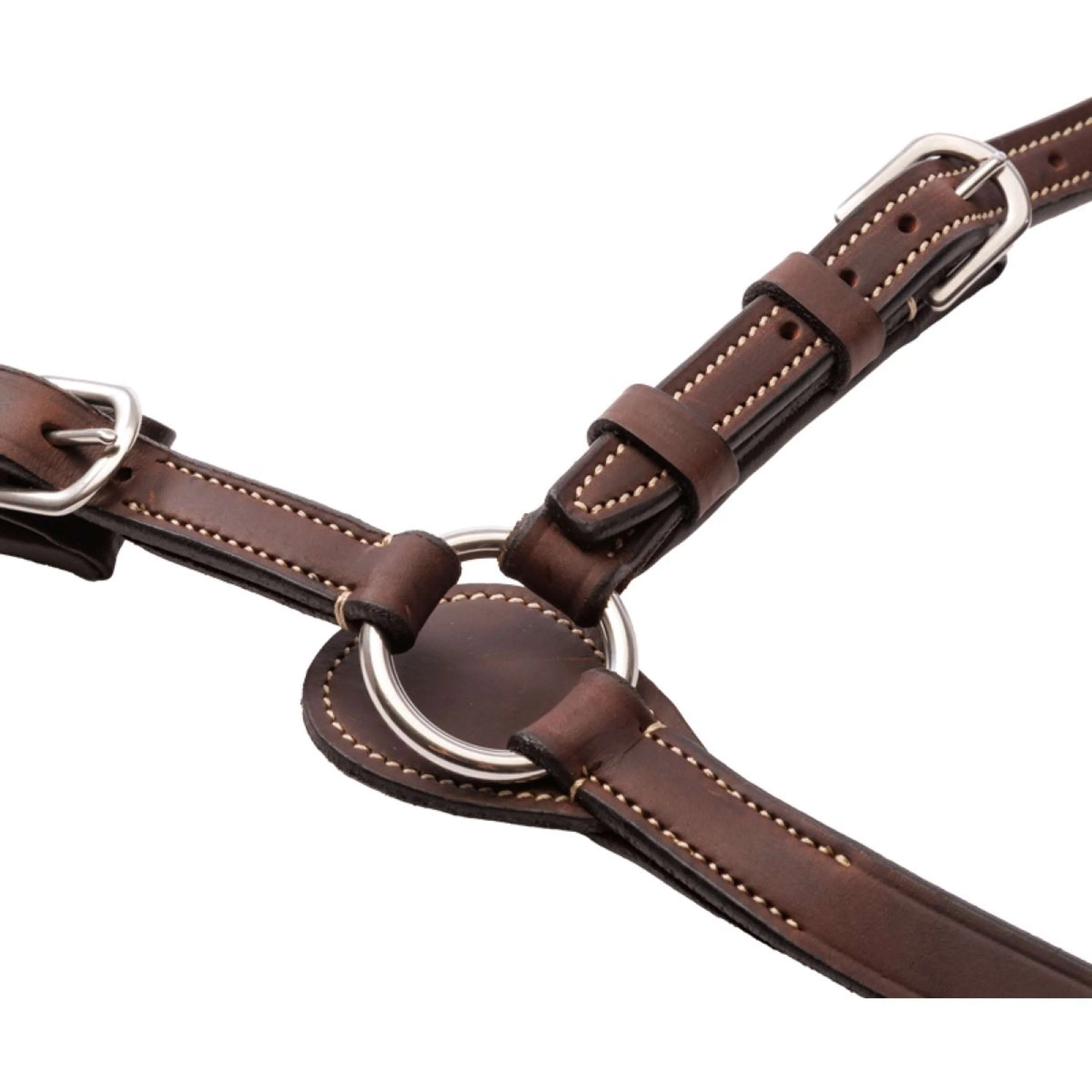 Kavalkade Collier de Chasse Jerome 2-Points Marron - Image 5