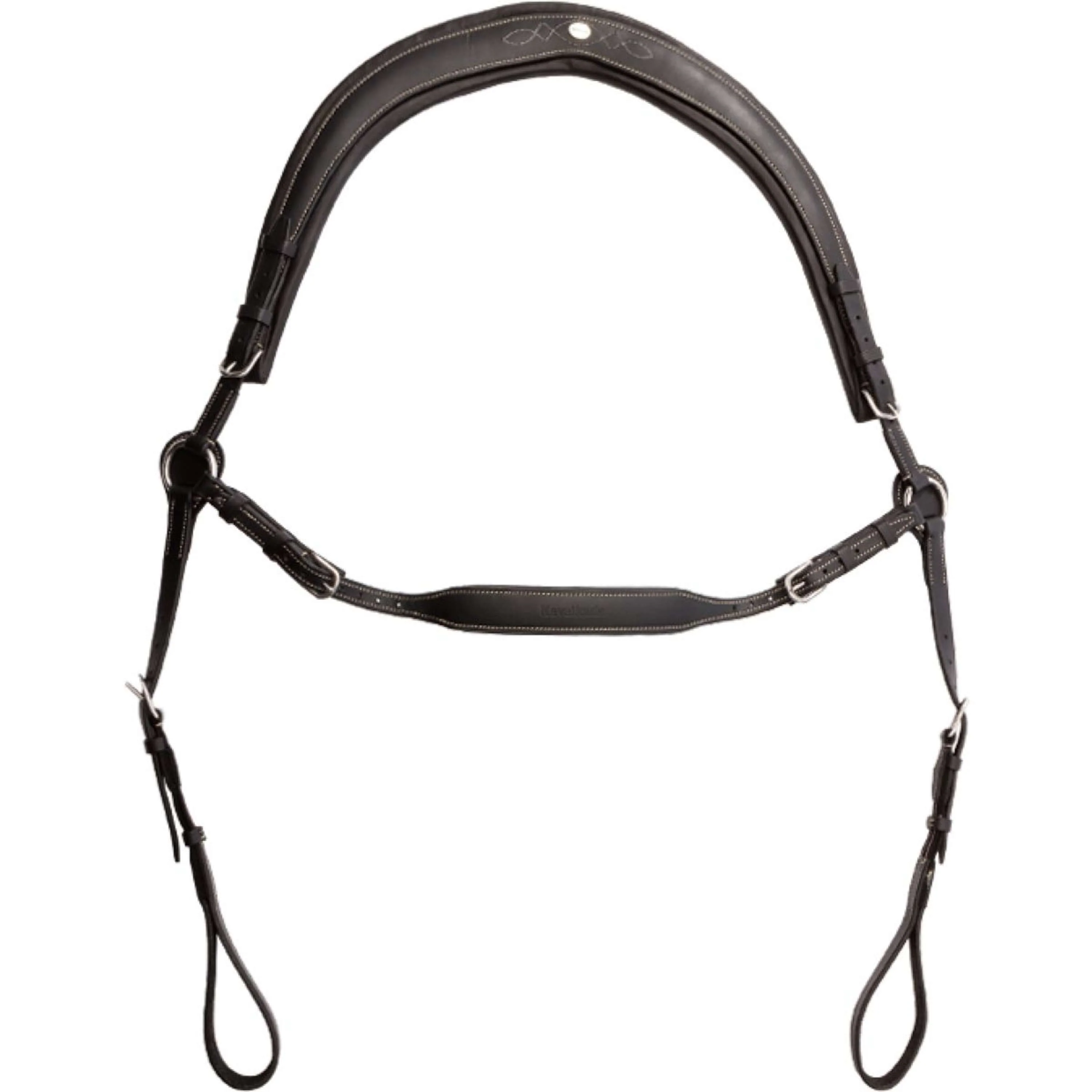 Kavalkade Collier de Chasse Jerome 2-Points Noir - Image 2